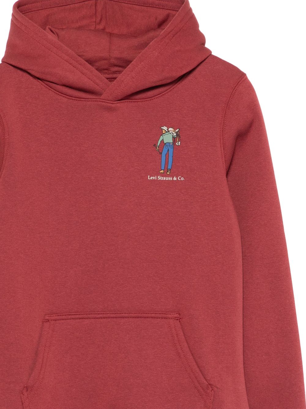 Levi's Sweaters Red LK8EN717RAR (Levi's / スウェット・フーディー ) | Levi's (リーバイス)(2)