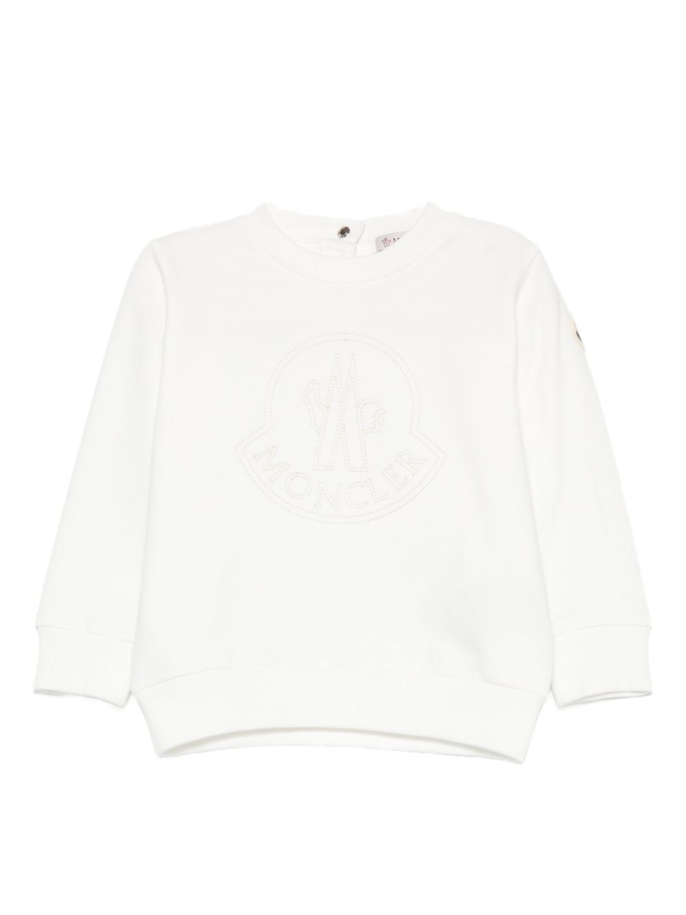 Moncler Sweaters White K29518G0000289AM3034 (Moncler / スウェット・フーディー ) | Moncler (モンクレール)