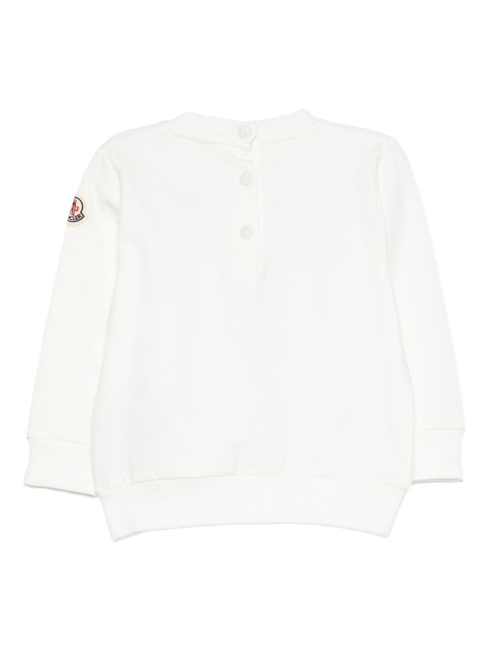Moncler Sweaters White K29518G0000289AM3034 (Moncler / スウェット・フーディー ) | Moncler (モンクレール)(2)