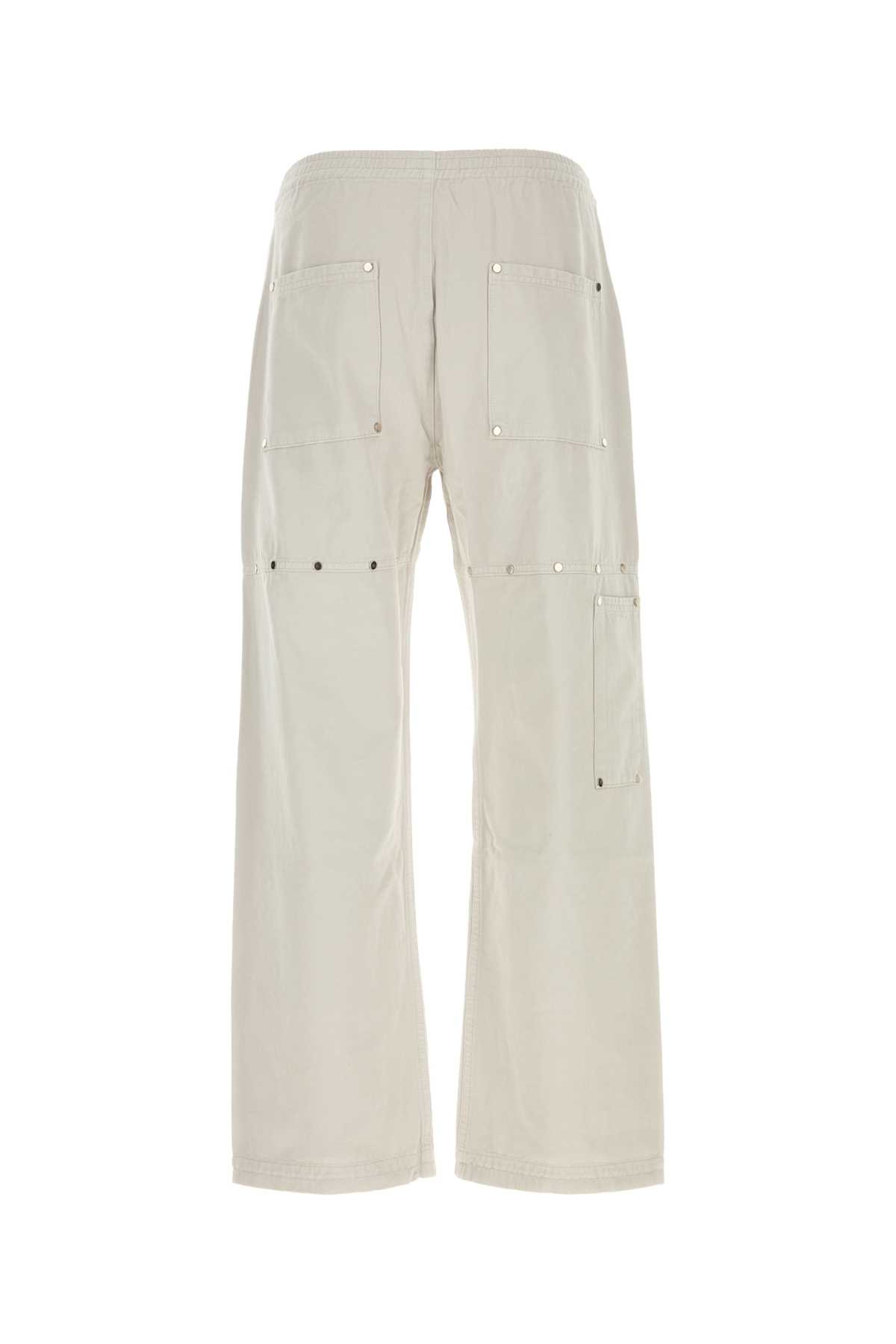 Chalk cotton Jacob pant JAKOBTROUSERSBEIGE (gimaguas / パンツ ) | gimaguas (ギマガス)(1)