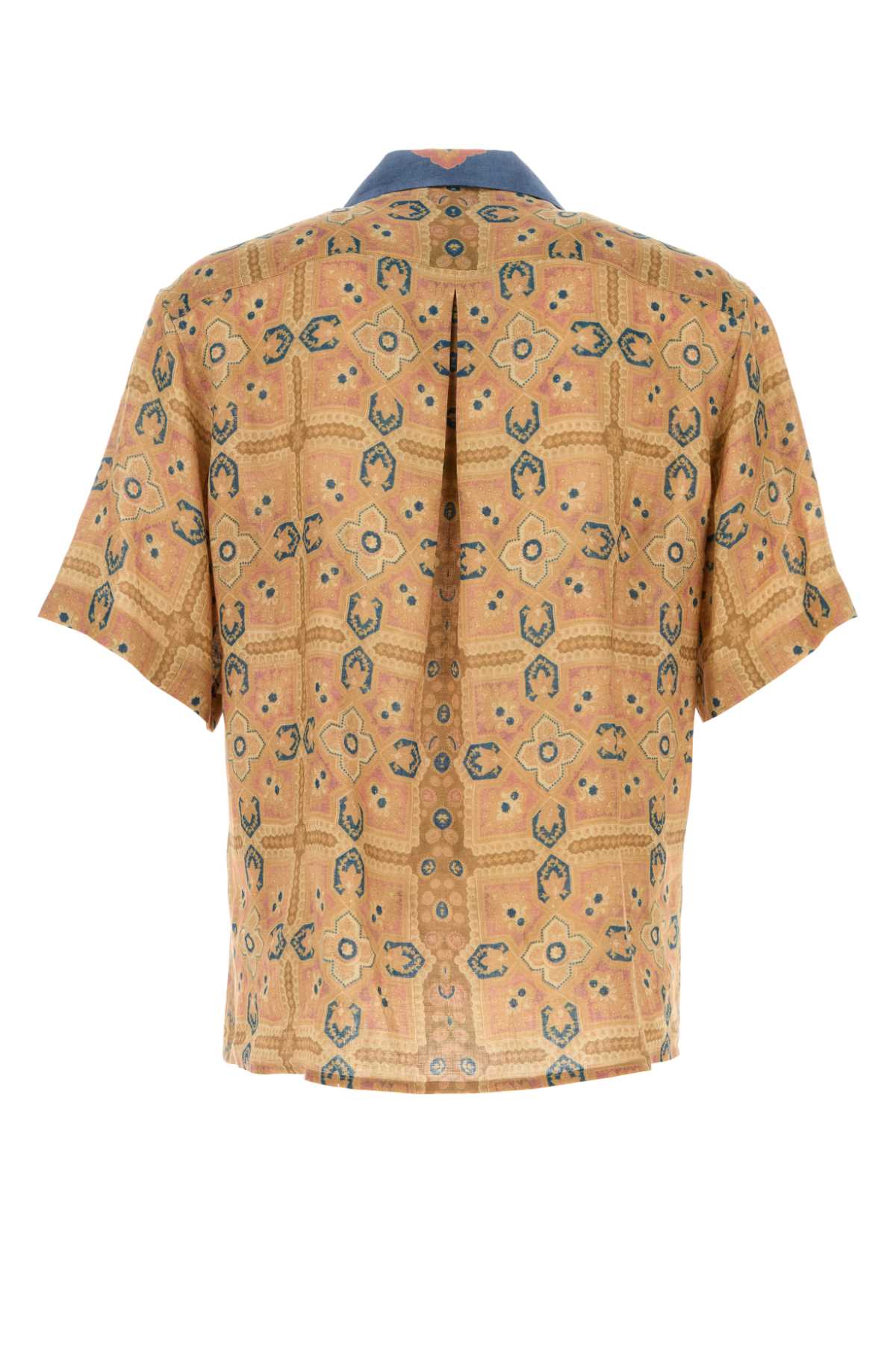 Printed linen shirt 6V3AA111AMWQQ4 (Valentino Garavani / シャツ・ブラウス ) | Valentino Garavani (ヴァレンティノ)(1)