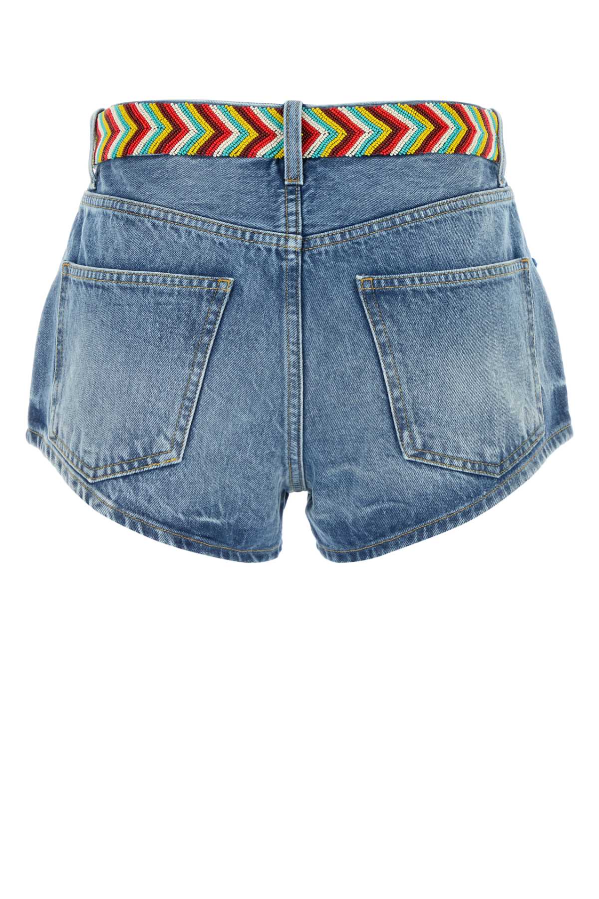 Denim Memories on the Savannah shorts LWYC009R25DEN0014484 (ALANUI / ショートパンツ ) | ALANUI (アラヌイ)(1)
