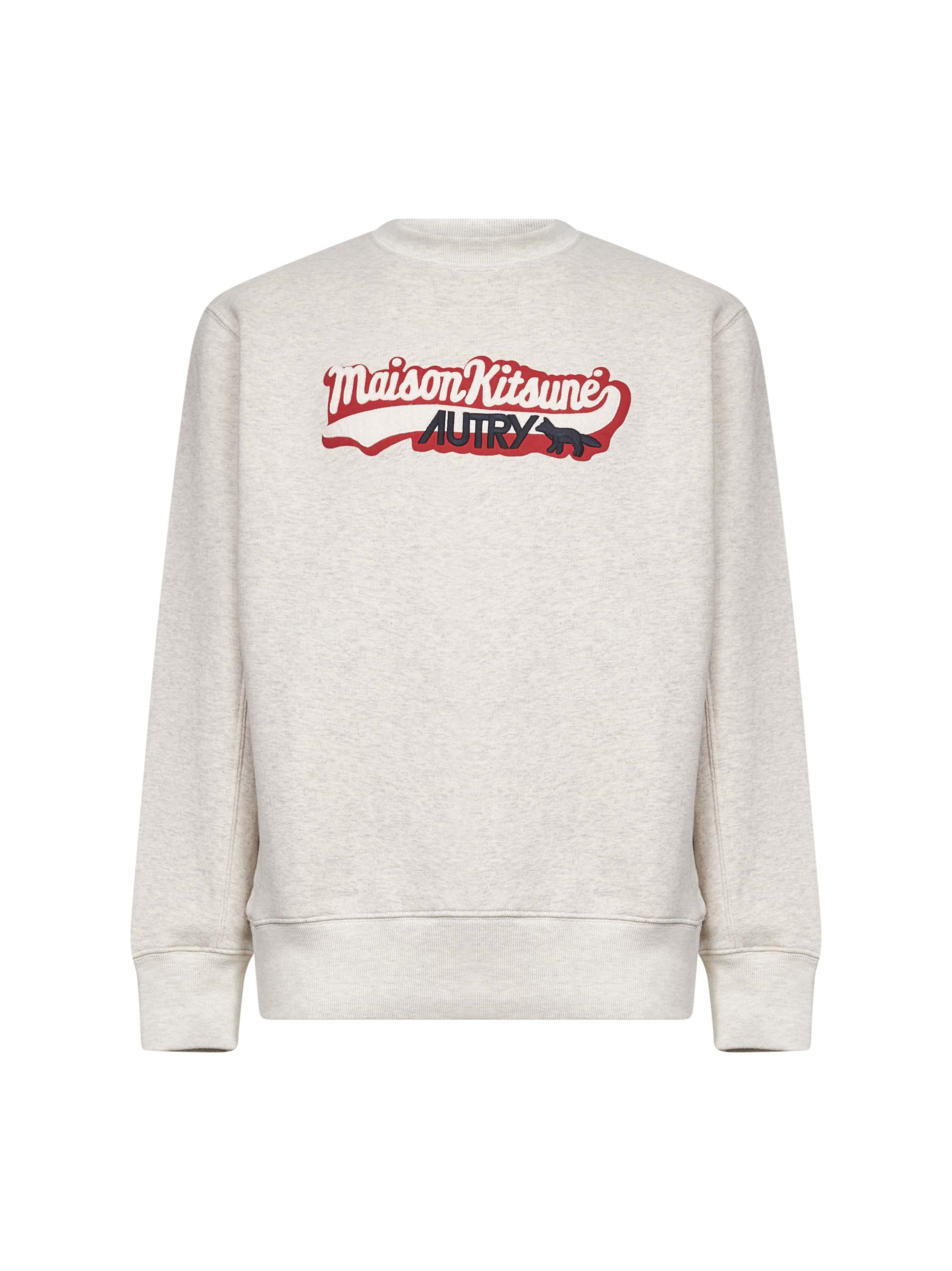 AUTRY Sweaters Grey SWPXMKMK1MMELANGE (AUTRY / スウェット・フーディー ) | AUTRY (オートリー)