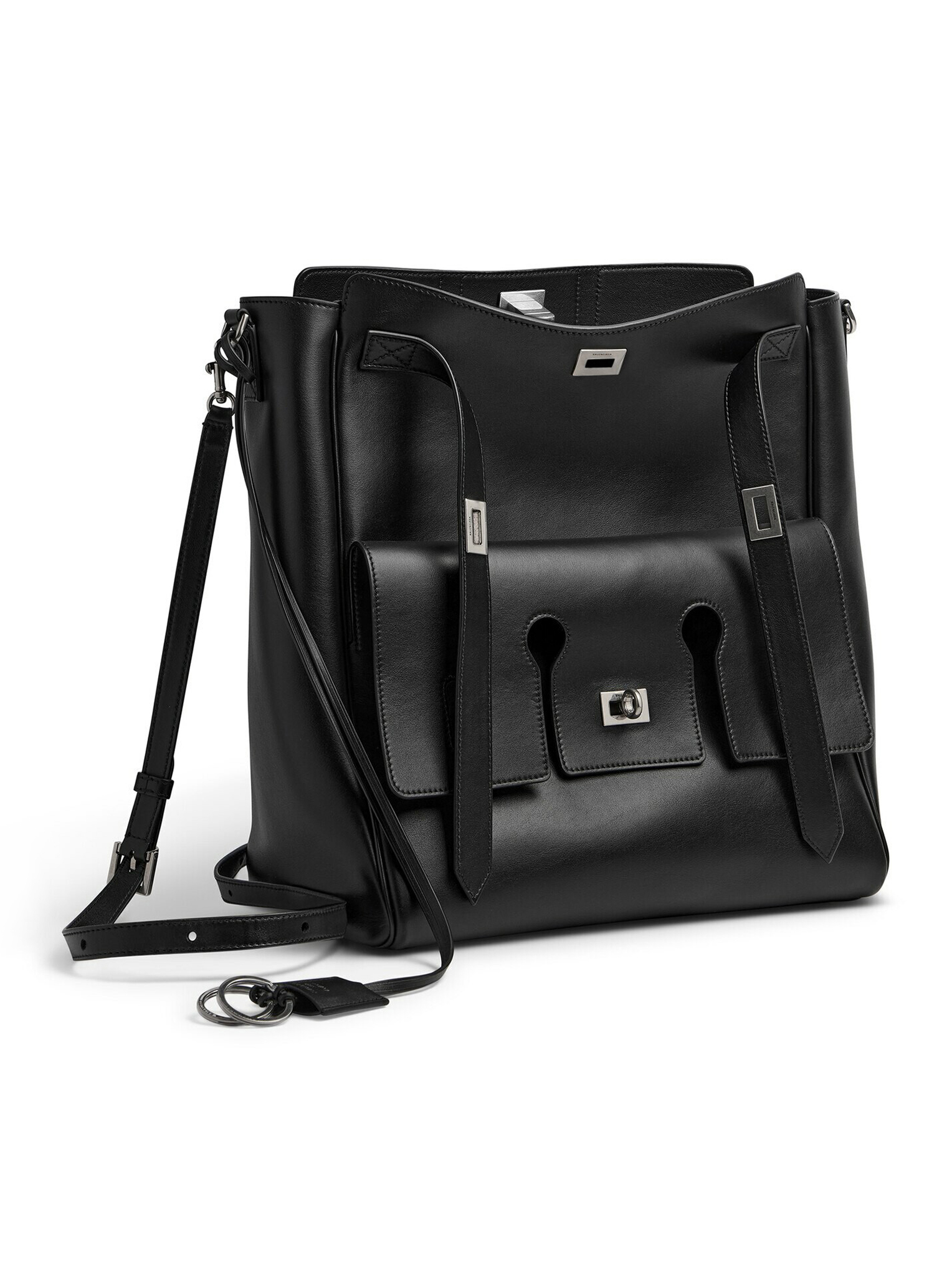 BEL AIR HOBO MESSENGER BAG 8273152ABAW1000 (Balenciaga / ハンドバッグ・ショルダーバッグ ) | Balenciaga (バレンシアガ)(3)