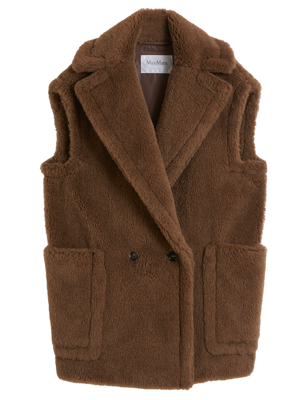 ALPACA AND WOOL TEDDY VEST BORMIDA1234004 (Max Mara / ベスト ) | Max Mara (マックスマーラ)