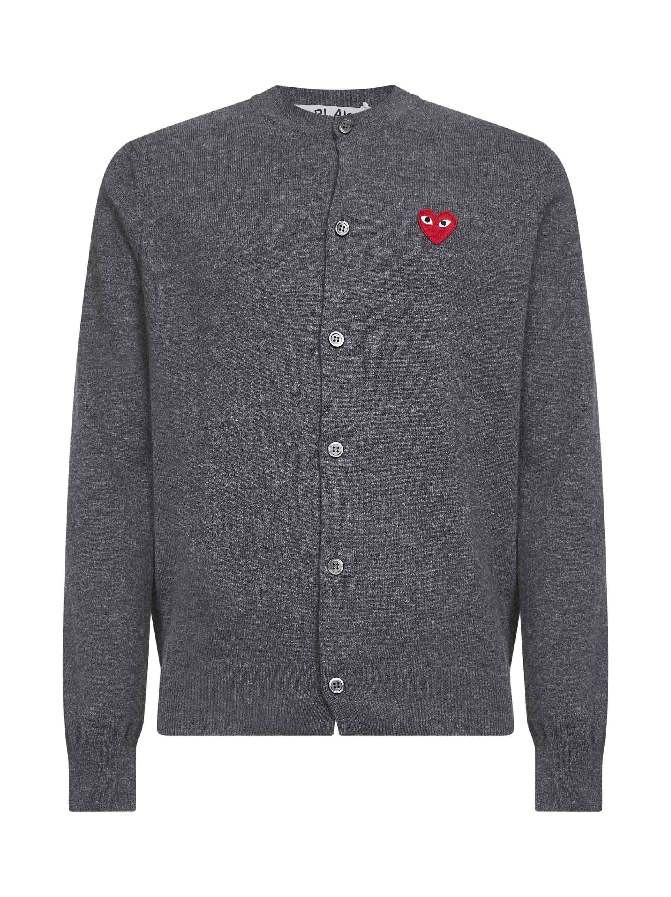 CDG PLAY Sweaters AXN0073 (PLAY Comme Des Garçons / ニット・セーター・カーディガン ) | PLAY Comme Des Garçons (プレイ コムデギャルソン)