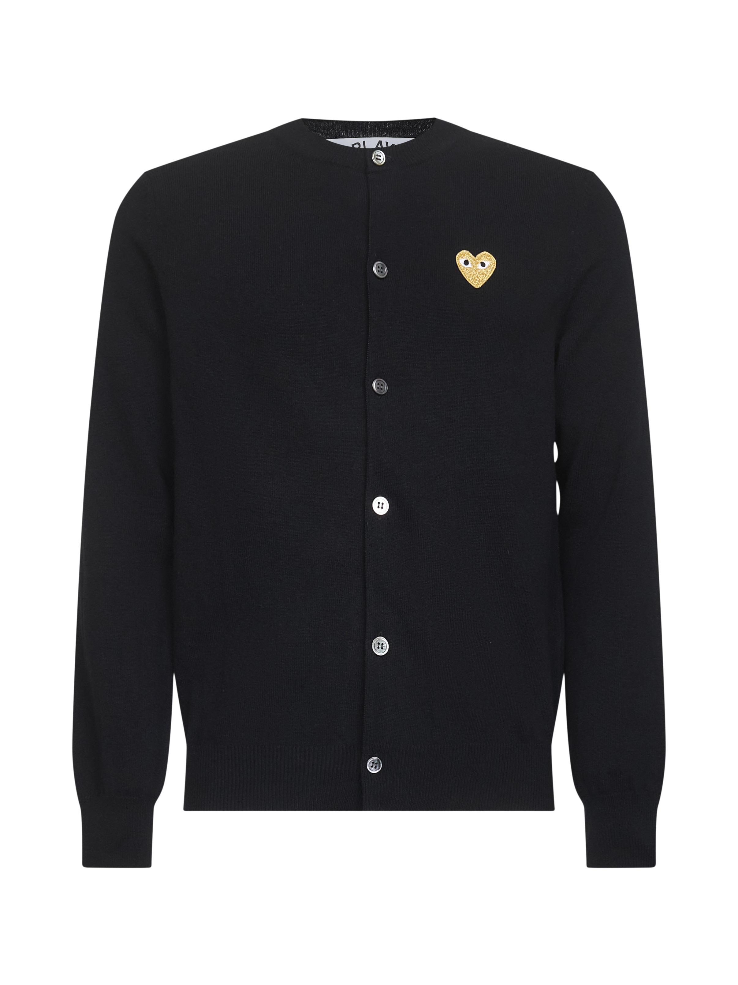 CDG PLAY Sweaters Black AXN0491 (PLAY Comme Des Garçons / ニット・セーター・カーディガン ) | PLAY Comme Des Garçons (プレイ コムデギャルソン)