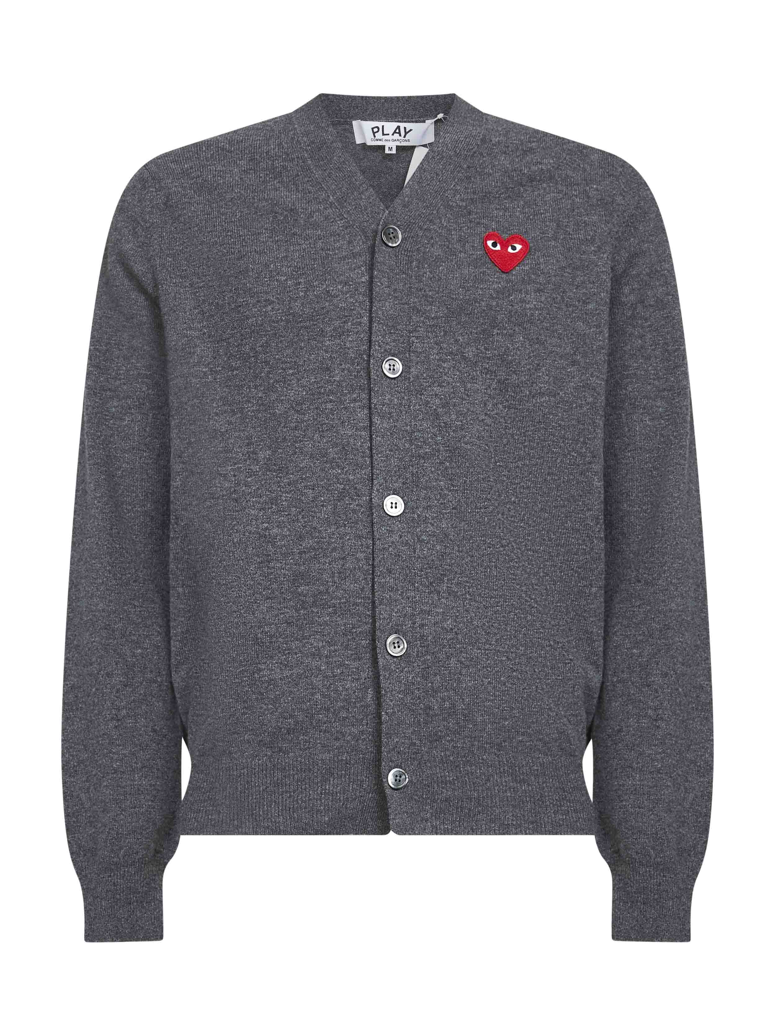 CDG PLAY Sweaters AXN0083 (PLAY Comme Des Garçons / ニット・セーター・カーディガン ) | PLAY Comme Des Garçons (プレイ コムデギャルソン)