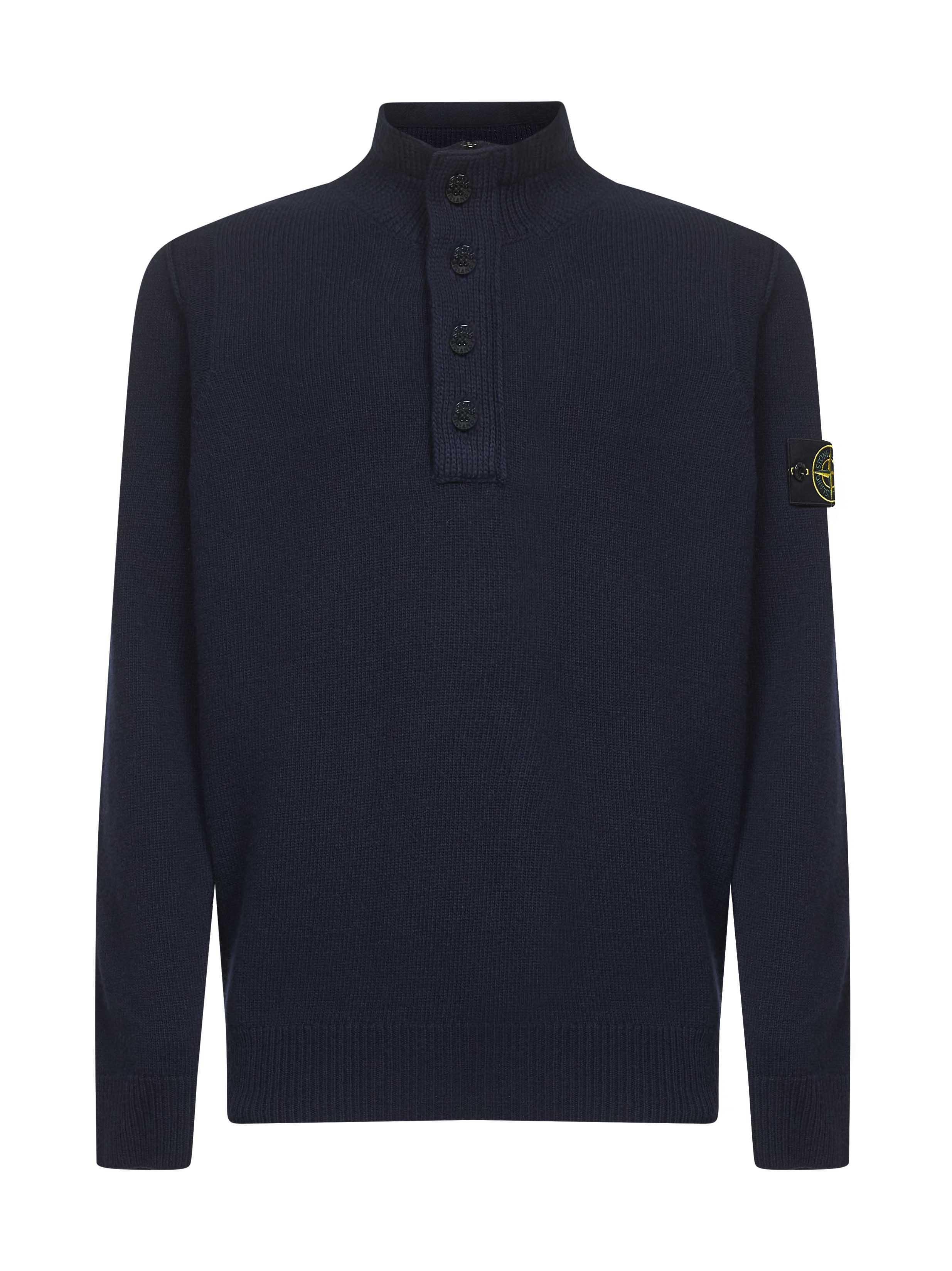 Stone Island T-shirts and Polos Blue K2S155100040S00A3V0020 (STONE ISLAND / ポロシャツ ) | STONE ISLAND (ストーンアイランド)