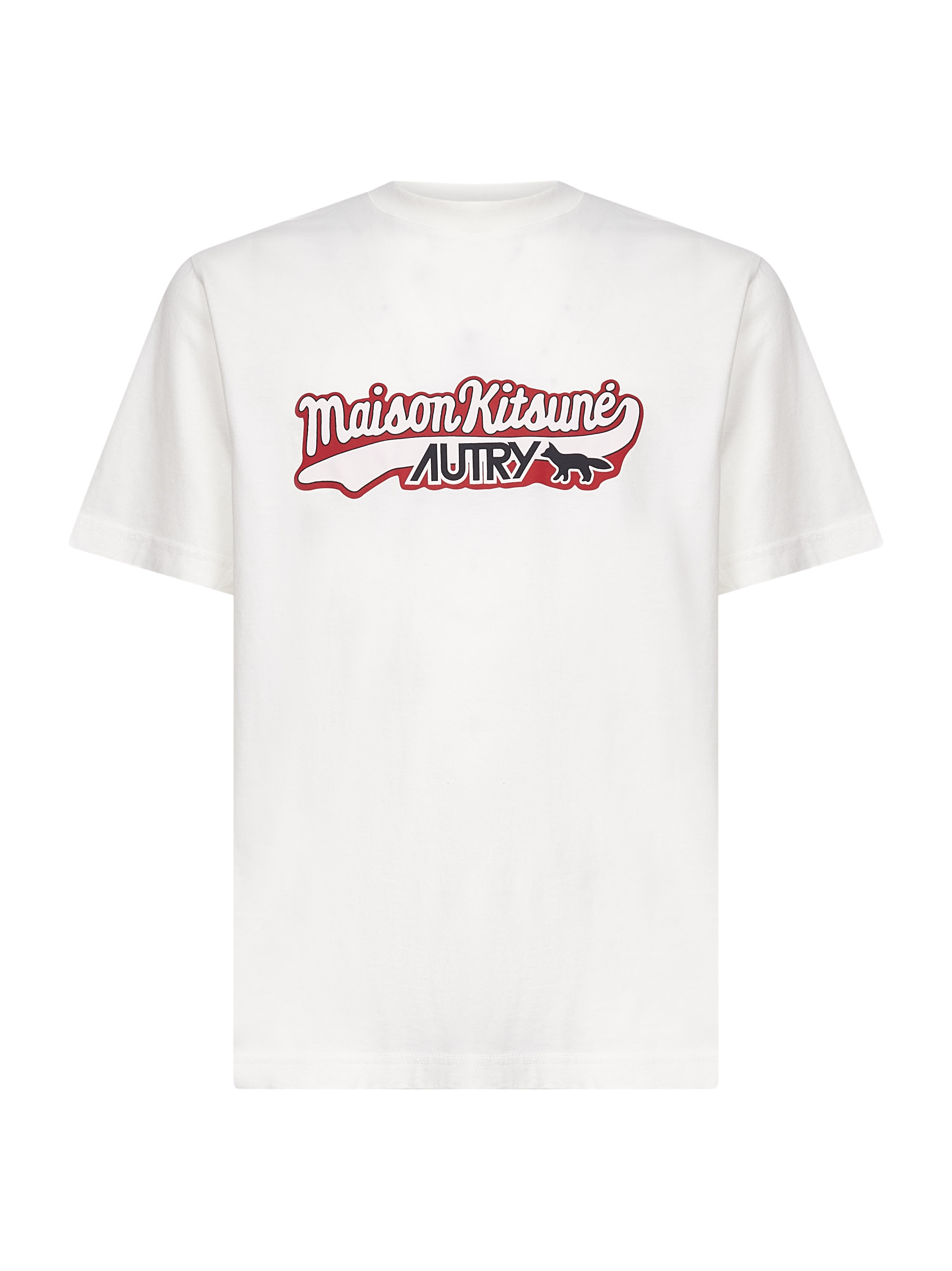 AUTRY T-shirts and Polos White TSPXMKMK2WWHITE (AUTRY / Tシャツ・カットソー ) | AUTRY (オートリー)