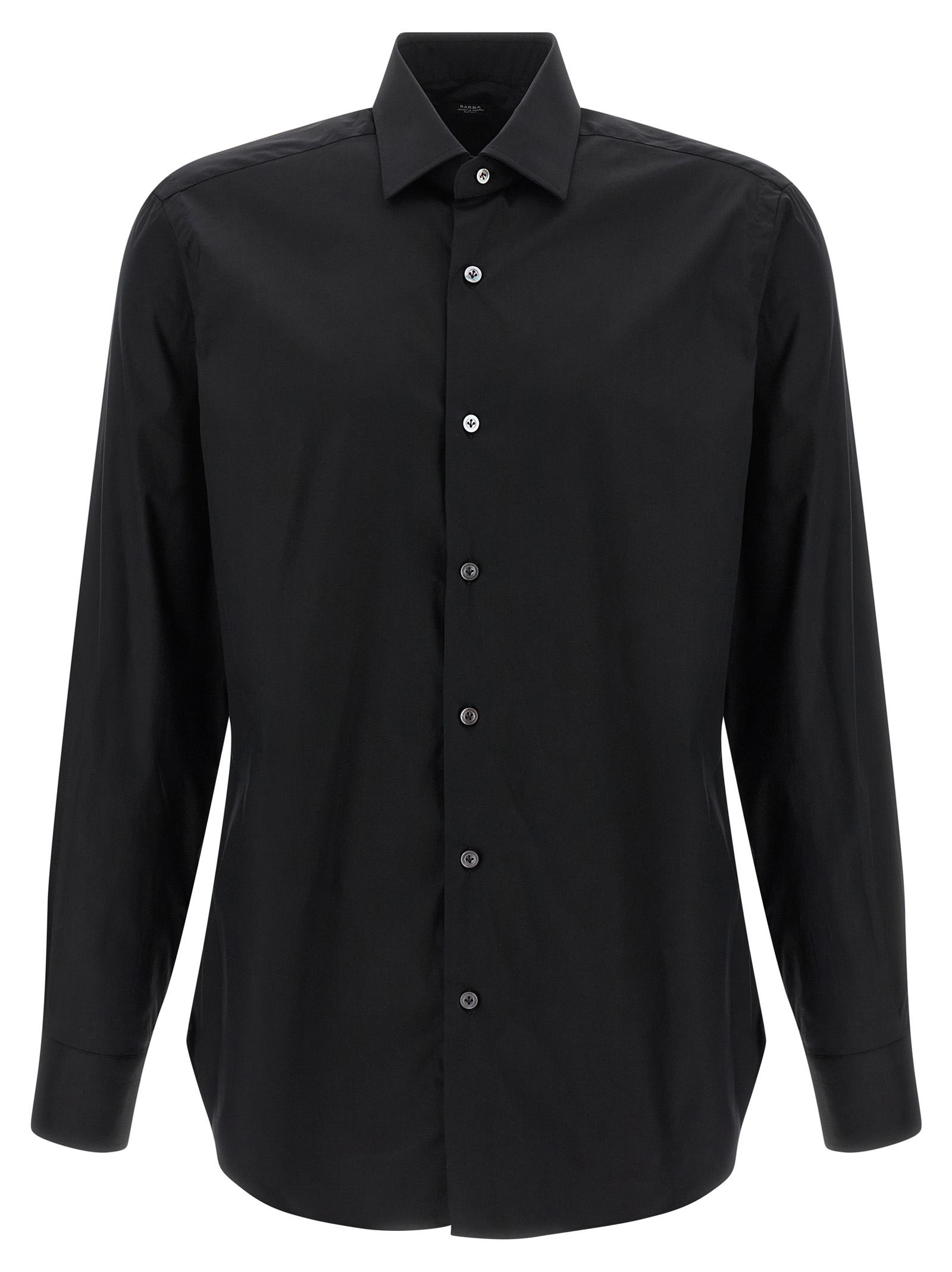 Stretch cotton shirt I1U12P01PZ2708U0001 (BARBA / シャツ・ブラウス ) | BARBA (バルバ)