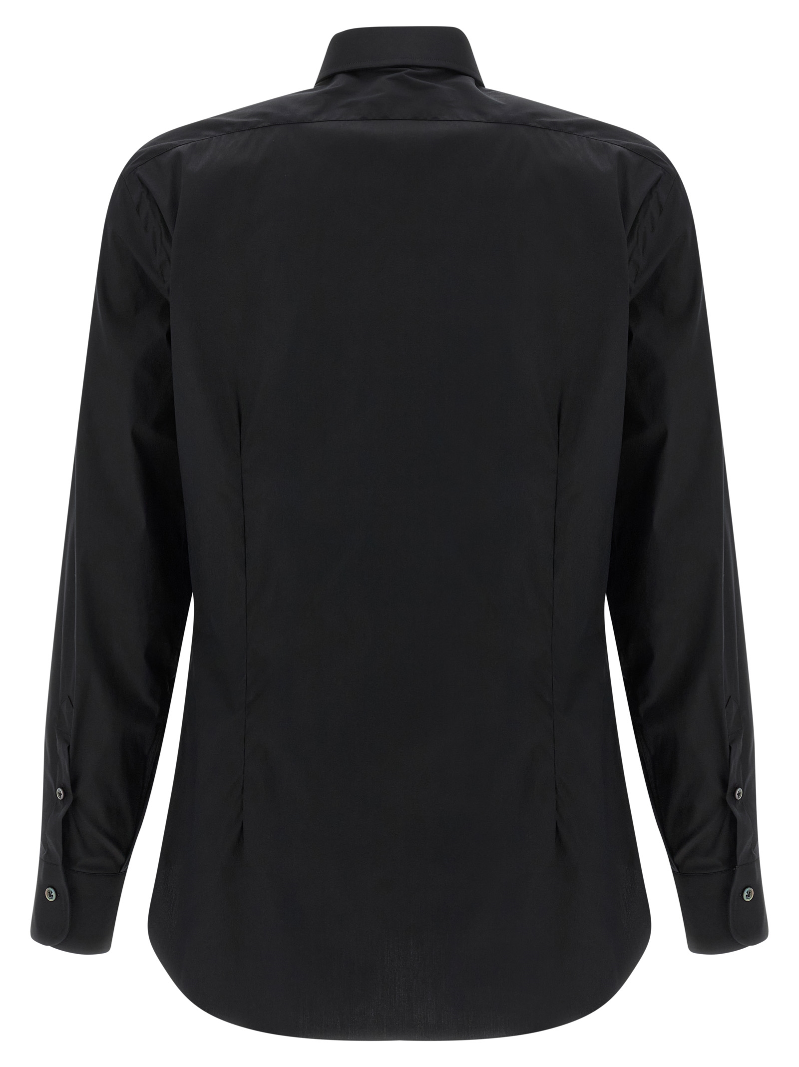 Stretch cotton shirt I1U12P01PZ2708U0001 (BARBA / シャツ・ブラウス ) | BARBA (バルバ)(1)