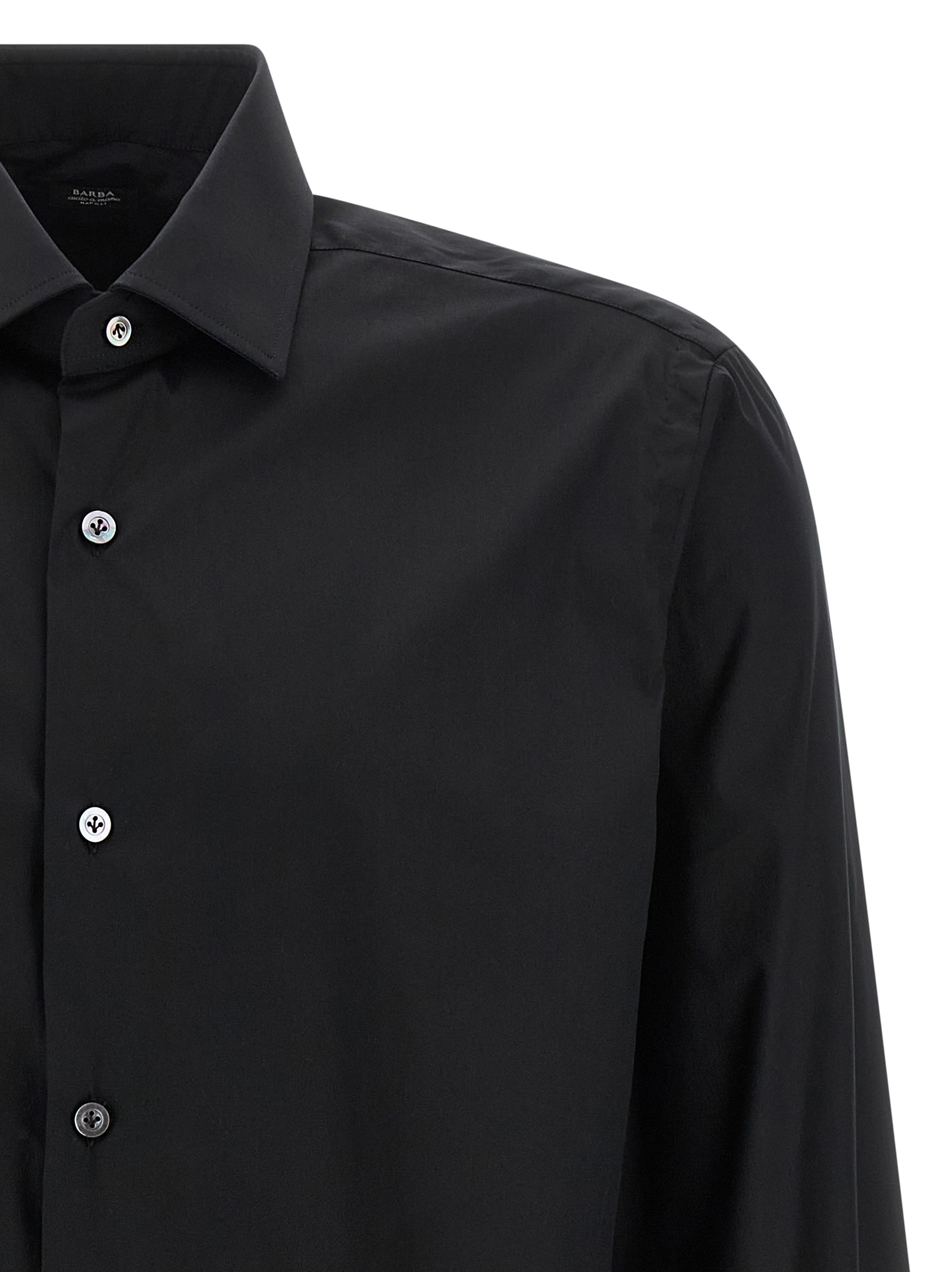 Stretch cotton shirt I1U12P01PZ2708U0001 (BARBA / シャツ・ブラウス ) | BARBA (バルバ)(2)