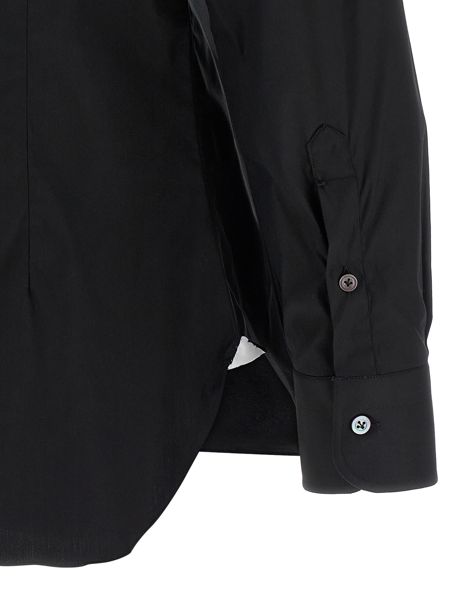 Stretch cotton shirt I1U12P01PZ2708U0001 (BARBA / シャツ・ブラウス ) | BARBA (バルバ)(3)