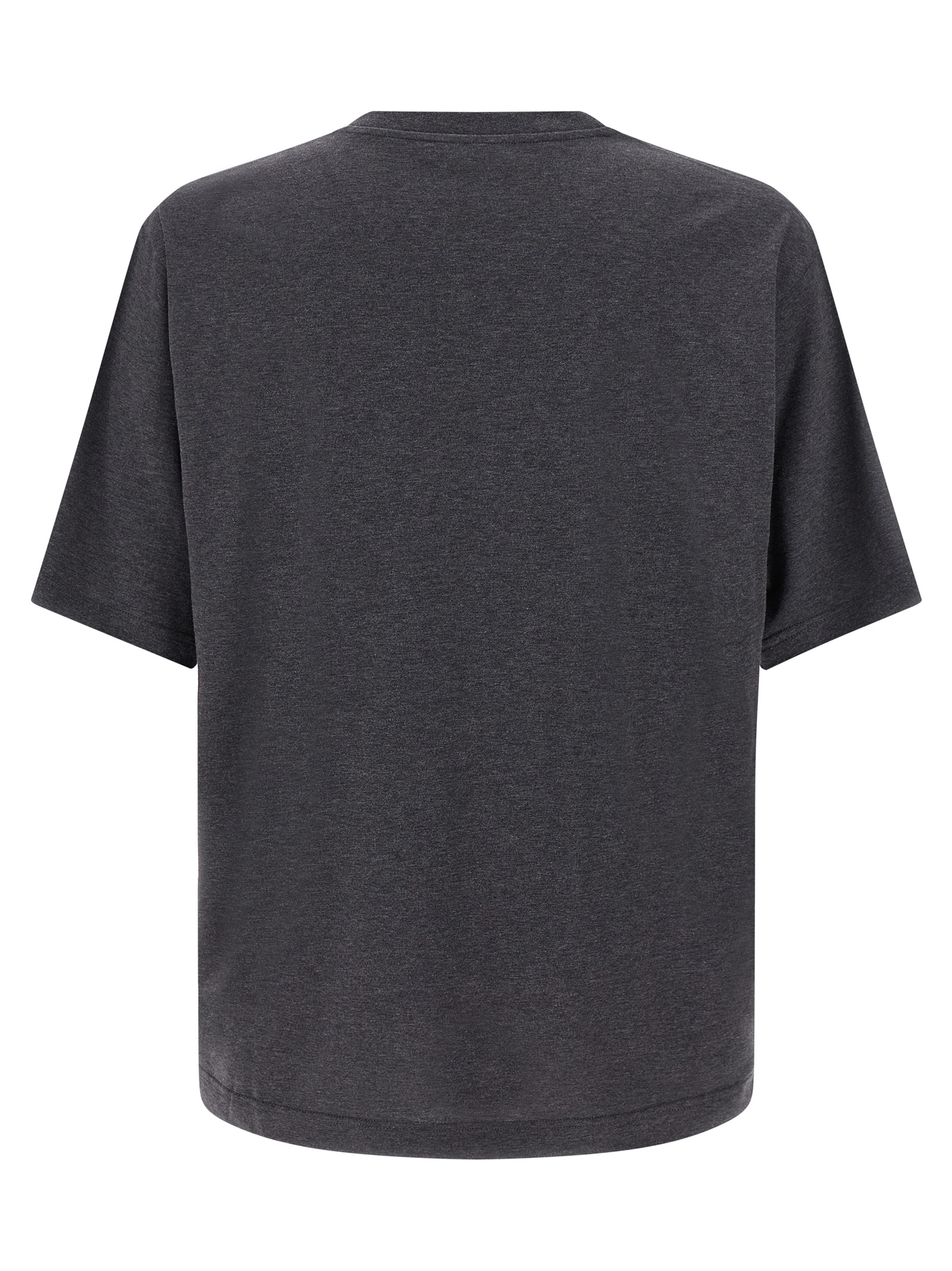 Flocked print T-shirt G8PN9TG7PLQS8292 (Dolce & Gabbana / Tシャツ・カットソー ) | Dolce & Gabbana (ドルチェガッバーナ)(1)