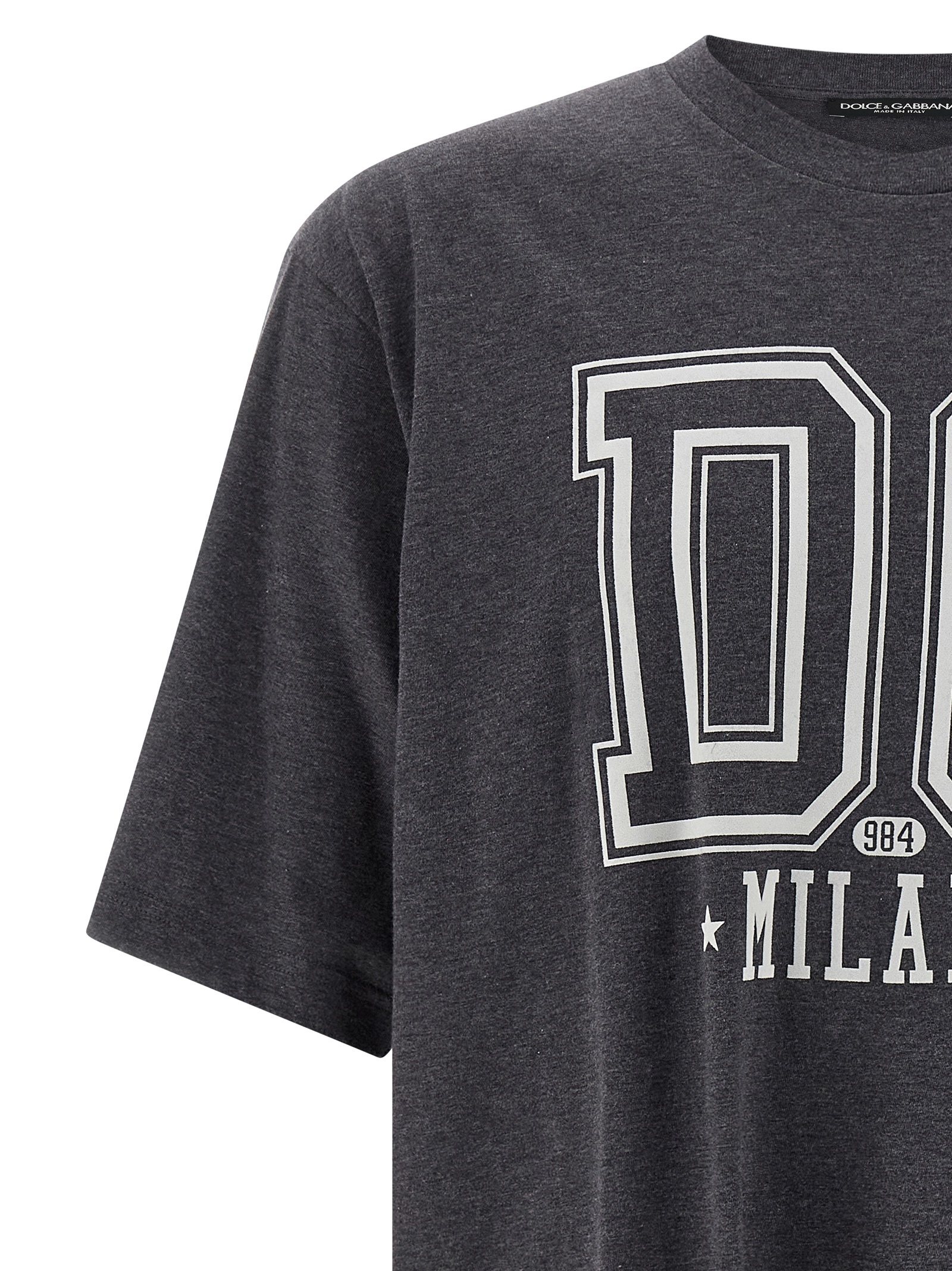 Flocked print T-shirt G8PN9TG7PLQS8292 (Dolce & Gabbana / Tシャツ・カットソー ) | Dolce & Gabbana (ドルチェガッバーナ)(2)