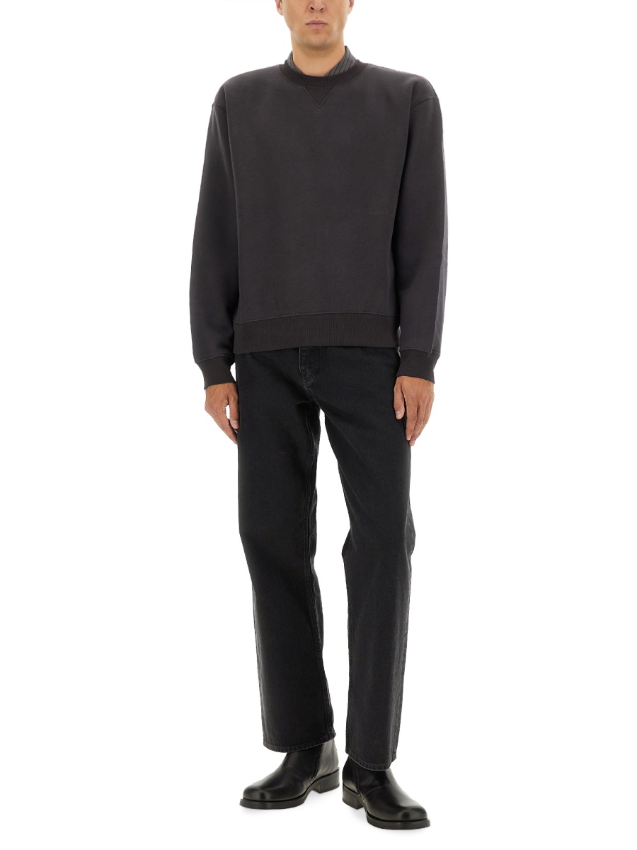 "PERFECT" SWEATSHIRT M4256PBBLACKBEARWOOLYFLEECE (OUR LEGACY / スウェット・フーディー ) | OUR LEGACY (アワーレガシー)(1)