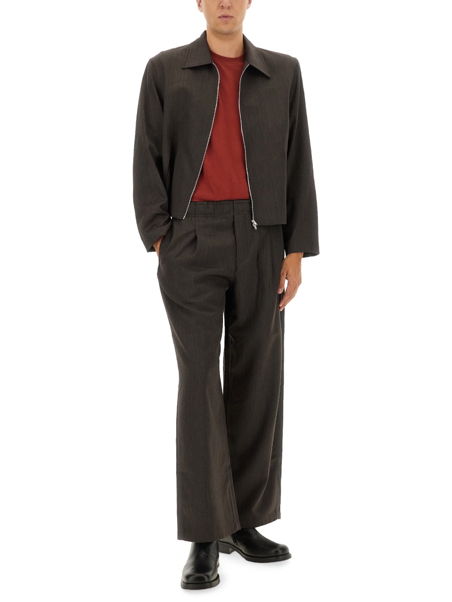 "LEISURE" PANTS M4254LHHAVANABROWNCHAINWOOL (OUR LEGACY / パンツ ) | OUR LEGACY (アワーレガシー)(1)