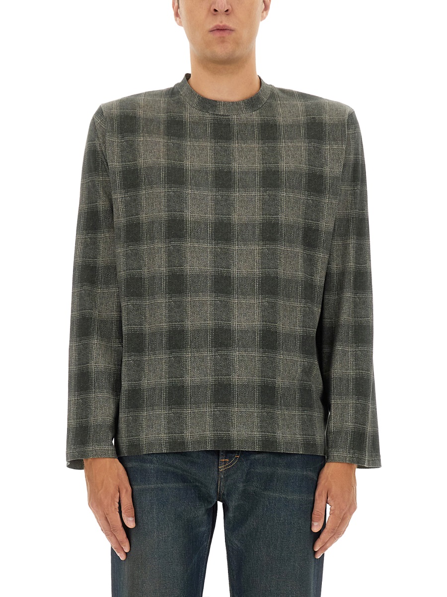 LONG SLEEVE "BOX" T-SHIRT M4256BOOAKLANDCHECKLEGACYJERSEY (OUR LEGACY / Tシャツ・カットソー ) | OUR LEGACY (アワーレガシー)