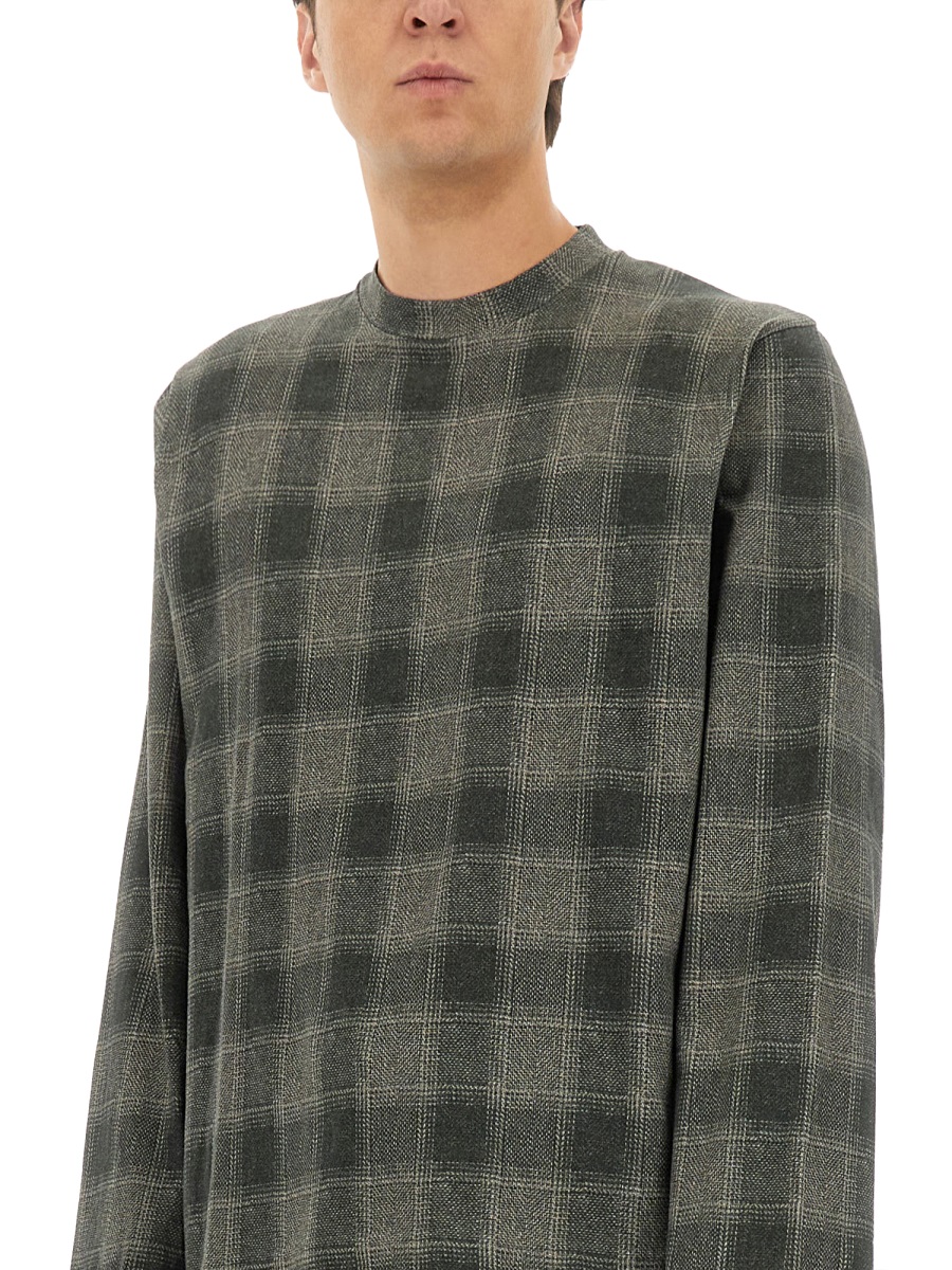 LONG SLEEVE "BOX" T-SHIRT M4256BOOAKLANDCHECKLEGACYJERSEY (OUR LEGACY / Tシャツ・カットソー ) | OUR LEGACY (アワーレガシー)(3)