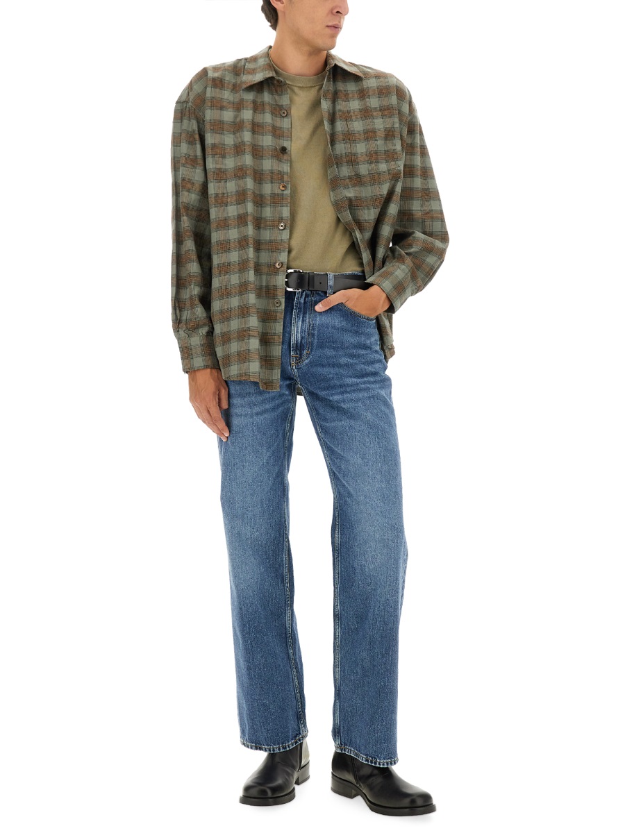 PANTS "CARLSON CUT" M4255RRRODEOWASHBROKENTWILL (OUR LEGACY / ジーンズ ) | OUR LEGACY (アワーレガシー)(1)