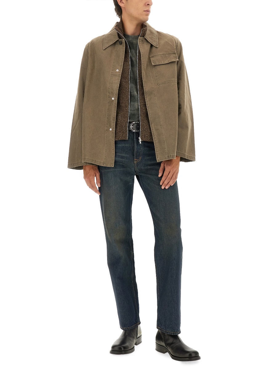 "DUTCH WORK" JACKET M4252DDWDITCHWASHOUTTWILL (OUR LEGACY / カジュアルジャケット ) | OUR LEGACY (アワーレガシー)(1)