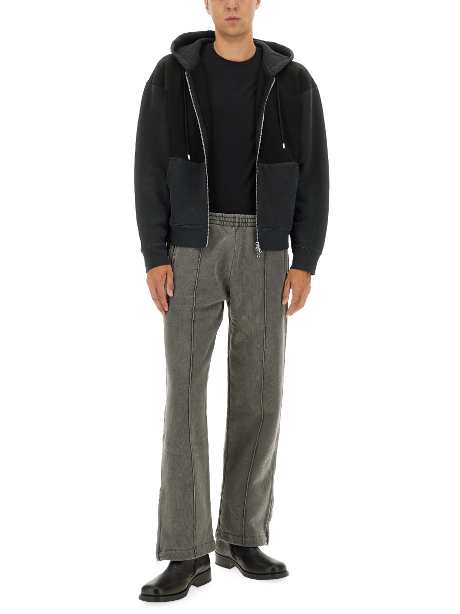 "RASCAL" SWEATSHIRT M2256RPPIGMENTBLACKHEFTYFLEECE (OUR LEGACY / ニット・セーター・カーディガン ) | OUR LEGACY (アワーレガシー)(1)