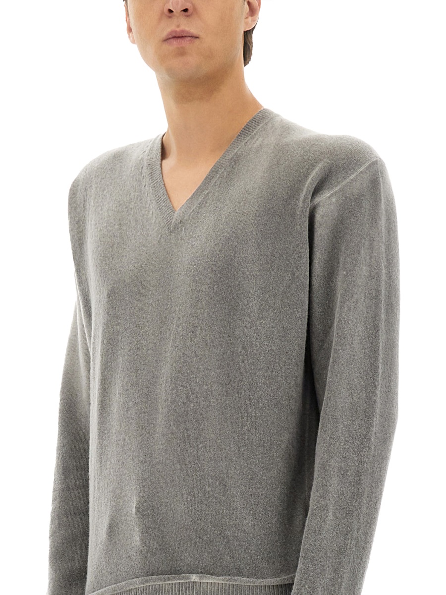 "PARALLEL" MESH M4253PGSGREYSPRAYDYECHERUBWOOL (OUR LEGACY / ニット・セーター・カーディガン ) | OUR LEGACY (アワーレガシー)(3)