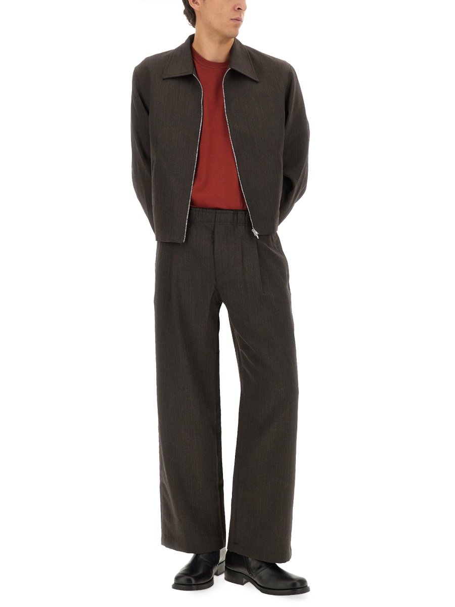 MINI WOOL JACKET M4250MHHAVANABROWNCHAINWOOL (OUR LEGACY / カジュアルジャケット ) | OUR LEGACY (アワーレガシー)(1)