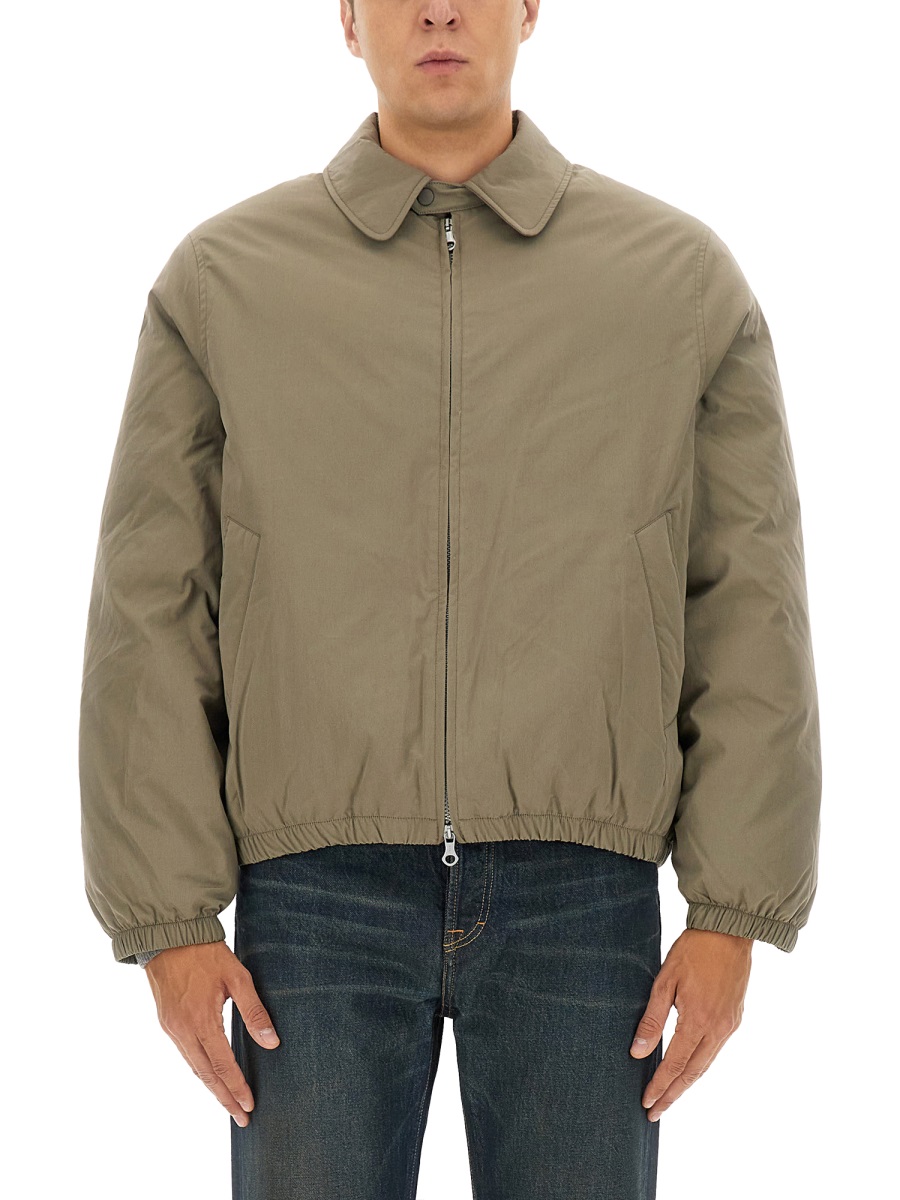 "AVENUE SMURF" JACKET M4251BSSOLAROSAGETIDECOTTONNYLON (OUR LEGACY / カジュアルジャケット ) | OUR LEGACY (アワーレガシー)