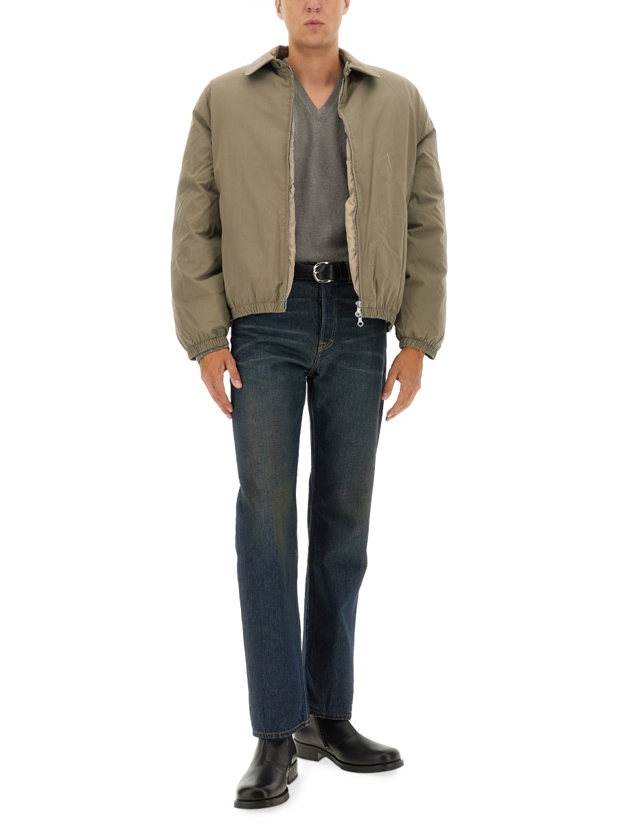 "AVENUE SMURF" JACKET M4251BSSOLAROSAGETIDECOTTONNYLON (OUR LEGACY / カジュアルジャケット ) | OUR LEGACY (アワーレガシー)(1)