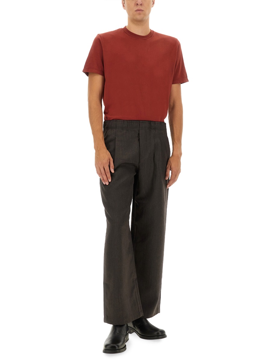 T-SHIRT "BOX" M4256BBBURNTBRICKLEGACYJERSEY (OUR LEGACY / Tシャツ・カットソー ) | OUR LEGACY (アワーレガシー)(1)