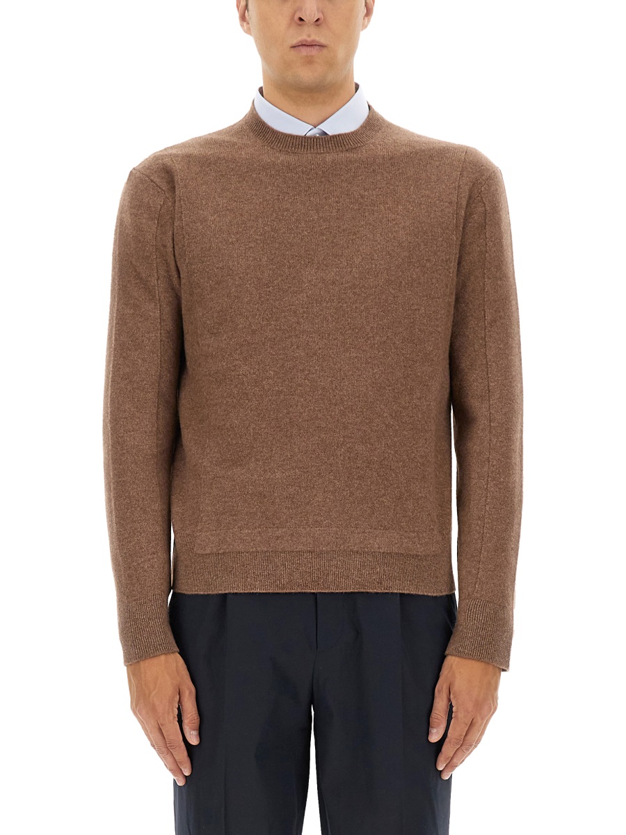 WOOL AND CASHMERE SWEATER UGB6MA210S700 (ZEGNA / ニット・セーター・カーディガン ) | ZEGNA (ゼニア)
