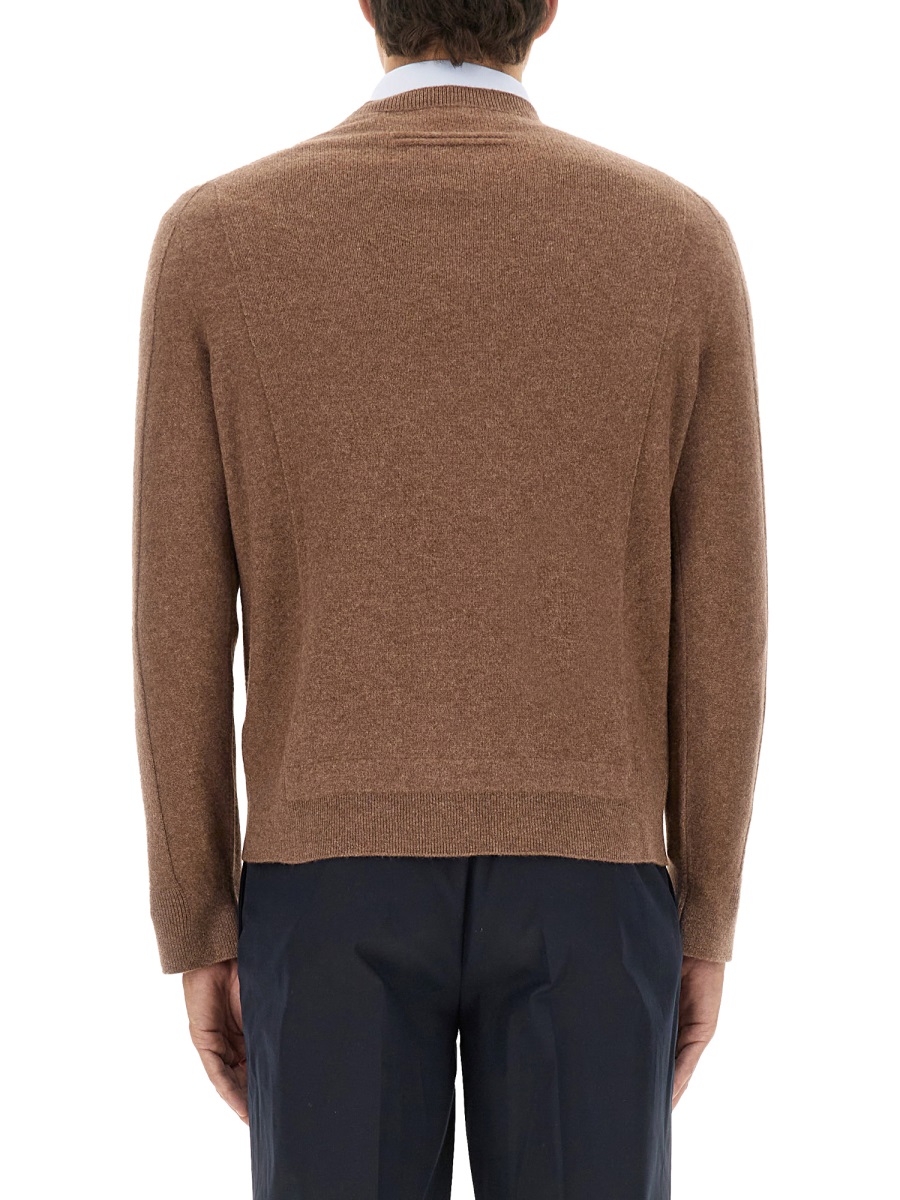 WOOL AND CASHMERE SWEATER UGB6MA210S700 (ZEGNA / ニット・セーター・カーディガン ) | ZEGNA (ゼニア)(2)