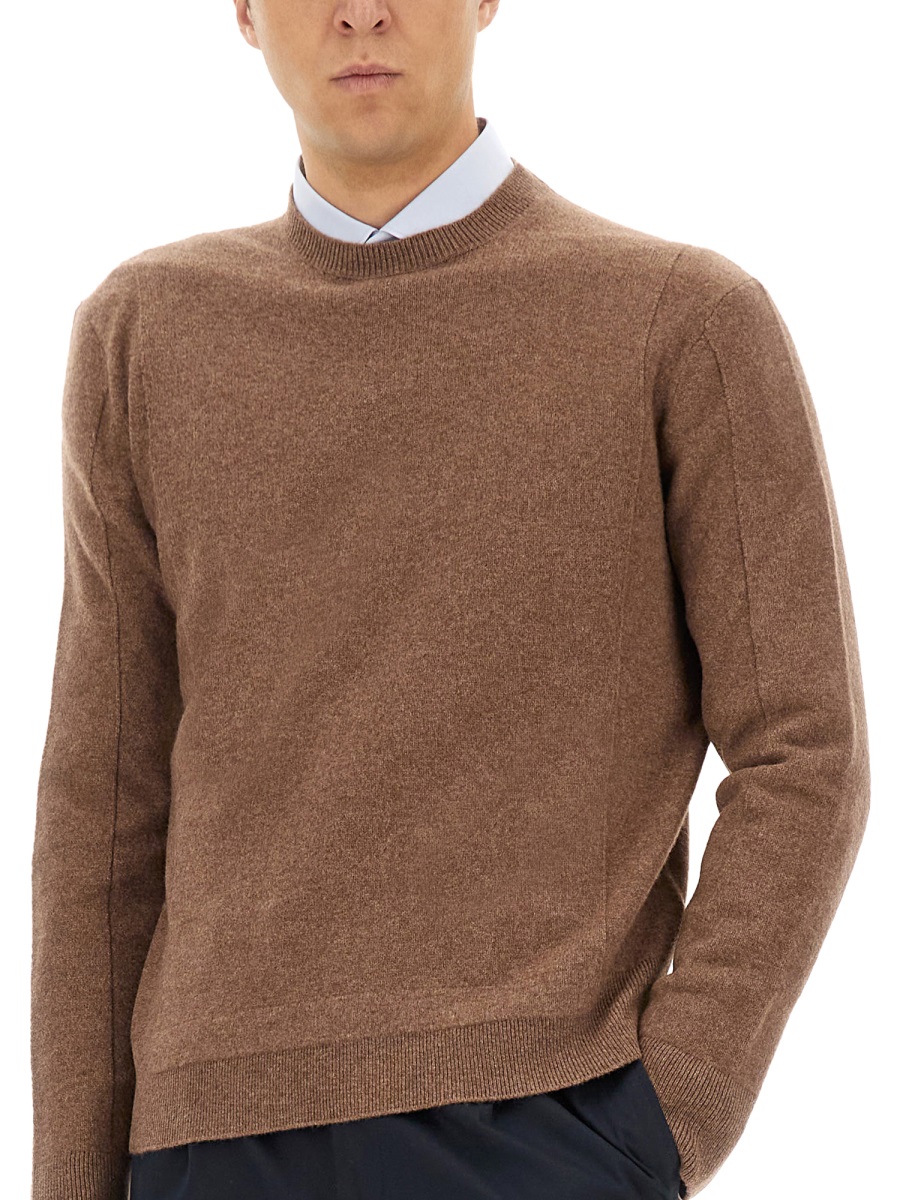 WOOL AND CASHMERE SWEATER UGB6MA210S700 (ZEGNA / ニット・セーター・カーディガン ) | ZEGNA (ゼニア)(3)
