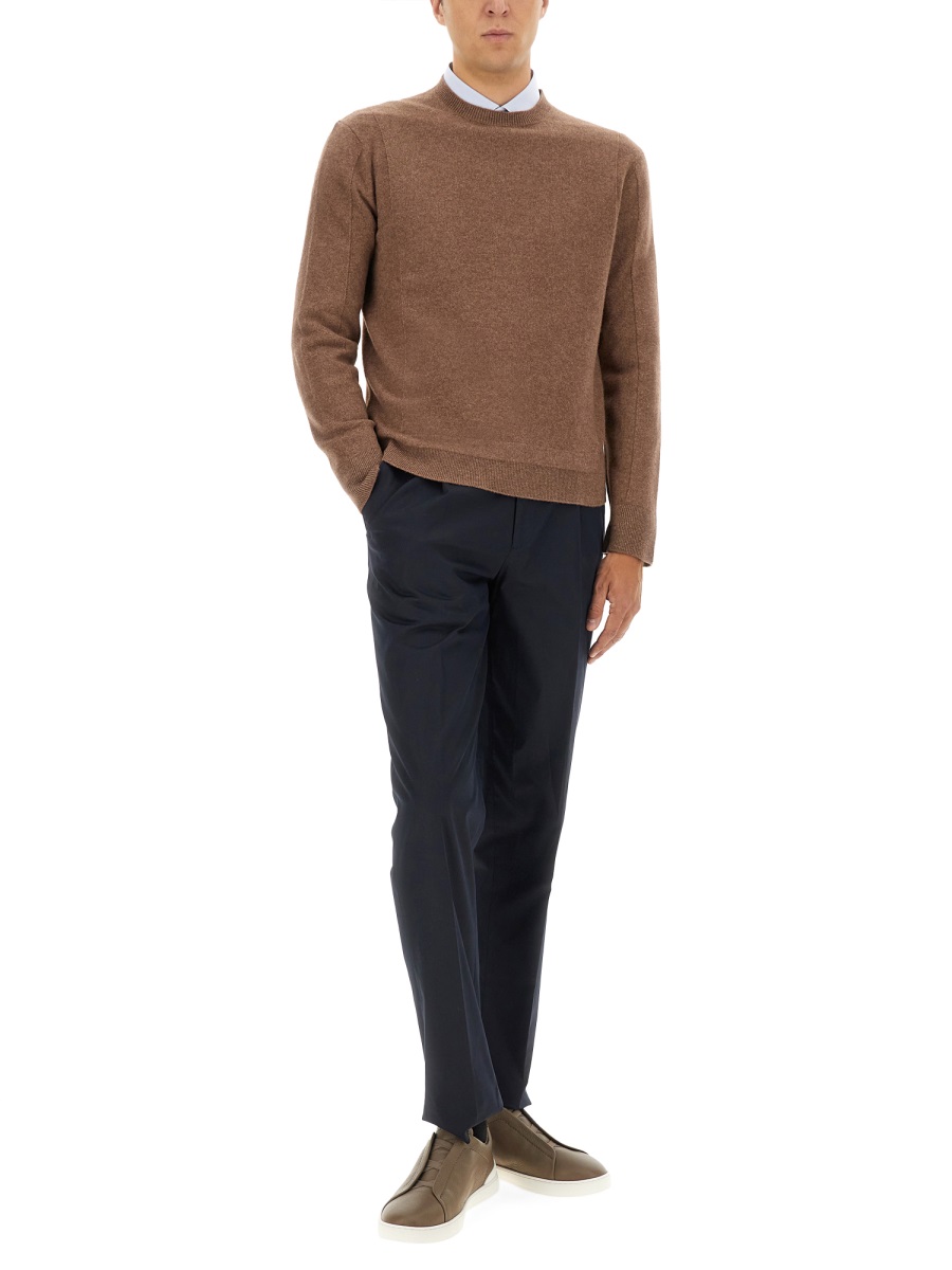 WOOL AND CASHMERE SWEATER UGB6MA210S700 (ZEGNA / ニット・セーター・カーディガン ) | ZEGNA (ゼニア)(1)