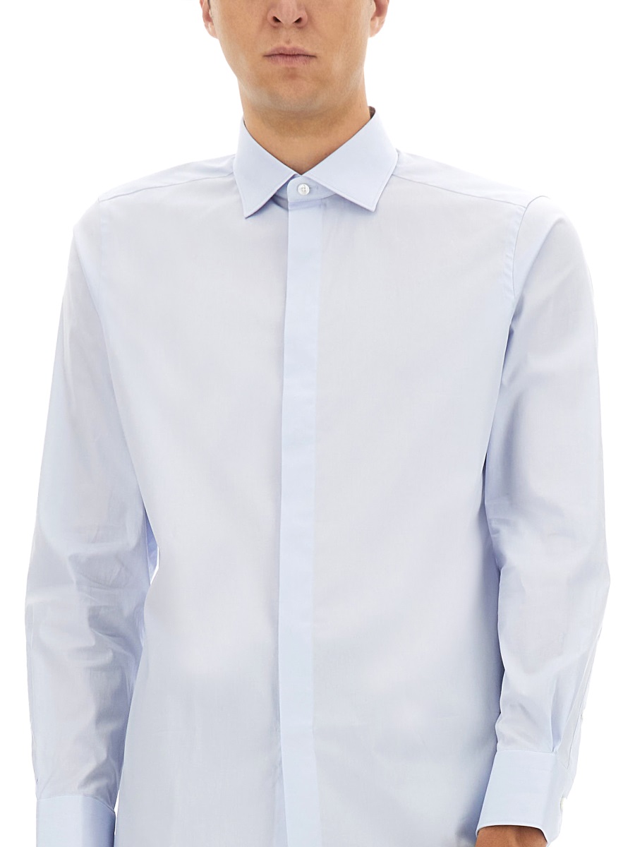 COTTON SHIRT 204108A29MFCMTG (ZEGNA / シャツ・ブラウス ) | ZEGNA (ゼニア)(3)