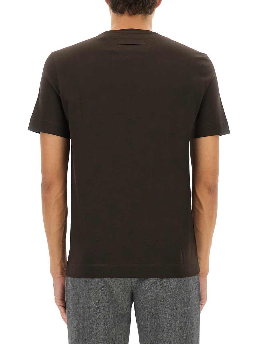 COTTON T-SHIRT UG360A2G765M09 (ZEGNA / Tシャツ・カットソー ) | ZEGNA (ゼニア)(2)