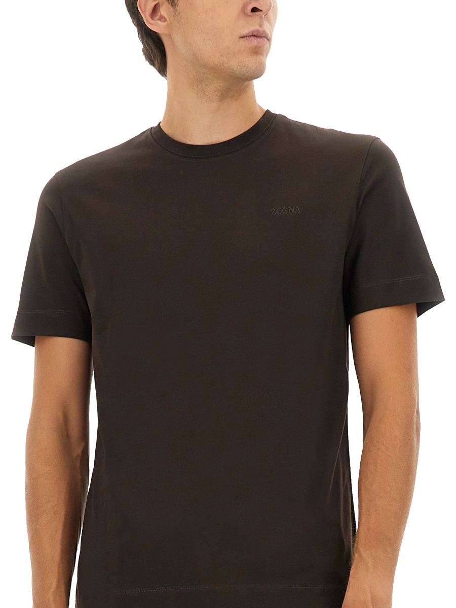 COTTON T-SHIRT UG360A2G765M09 (ZEGNA / Tシャツ・カットソー ) | ZEGNA (ゼニア)(3)