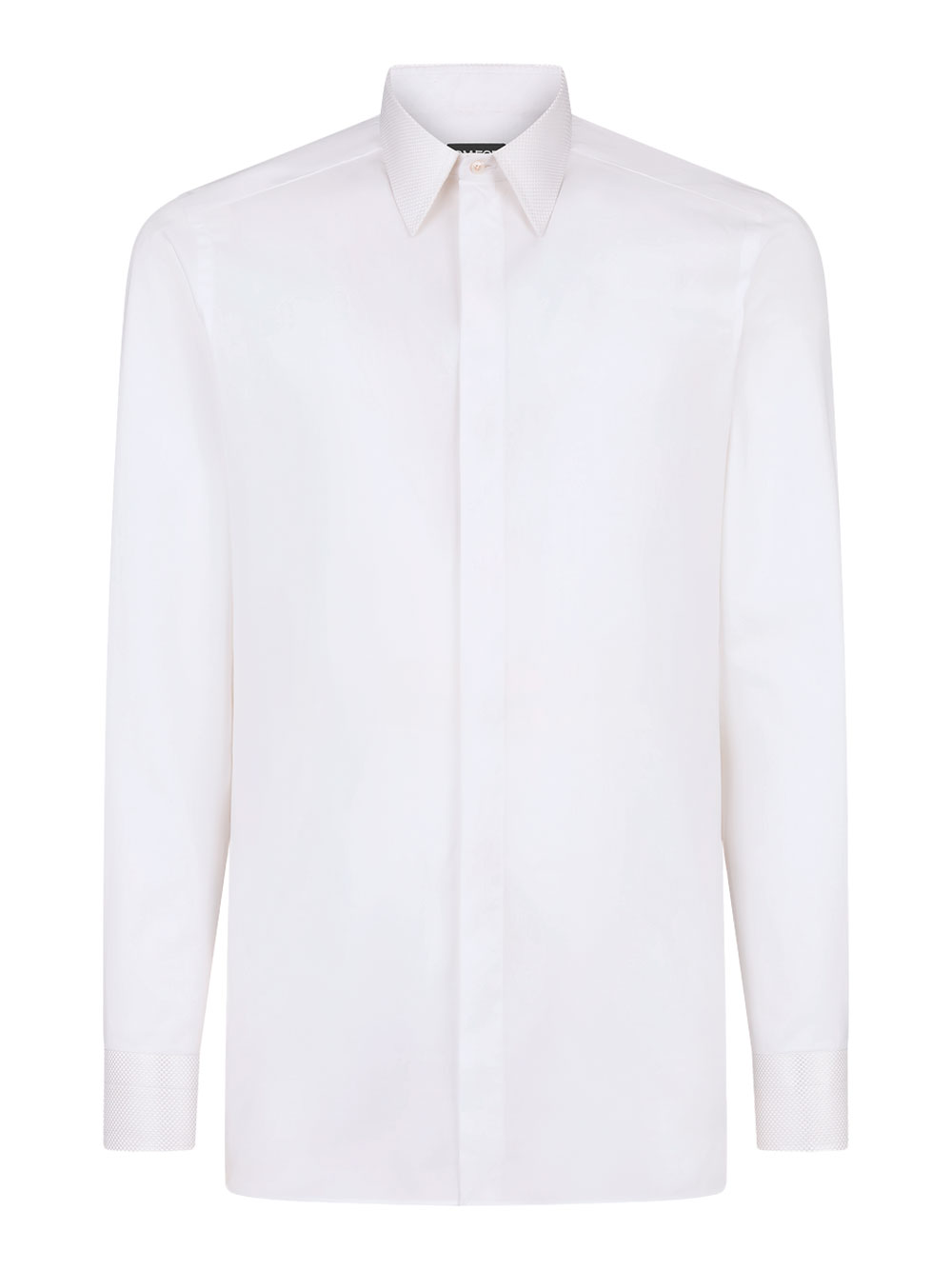 COTTON AND SILK CLASSIC FIT SHIRT HLVA01CSS03WAA (TOM FORD / シャツ・ブラウス ) | TOM FORD (トムフォード)