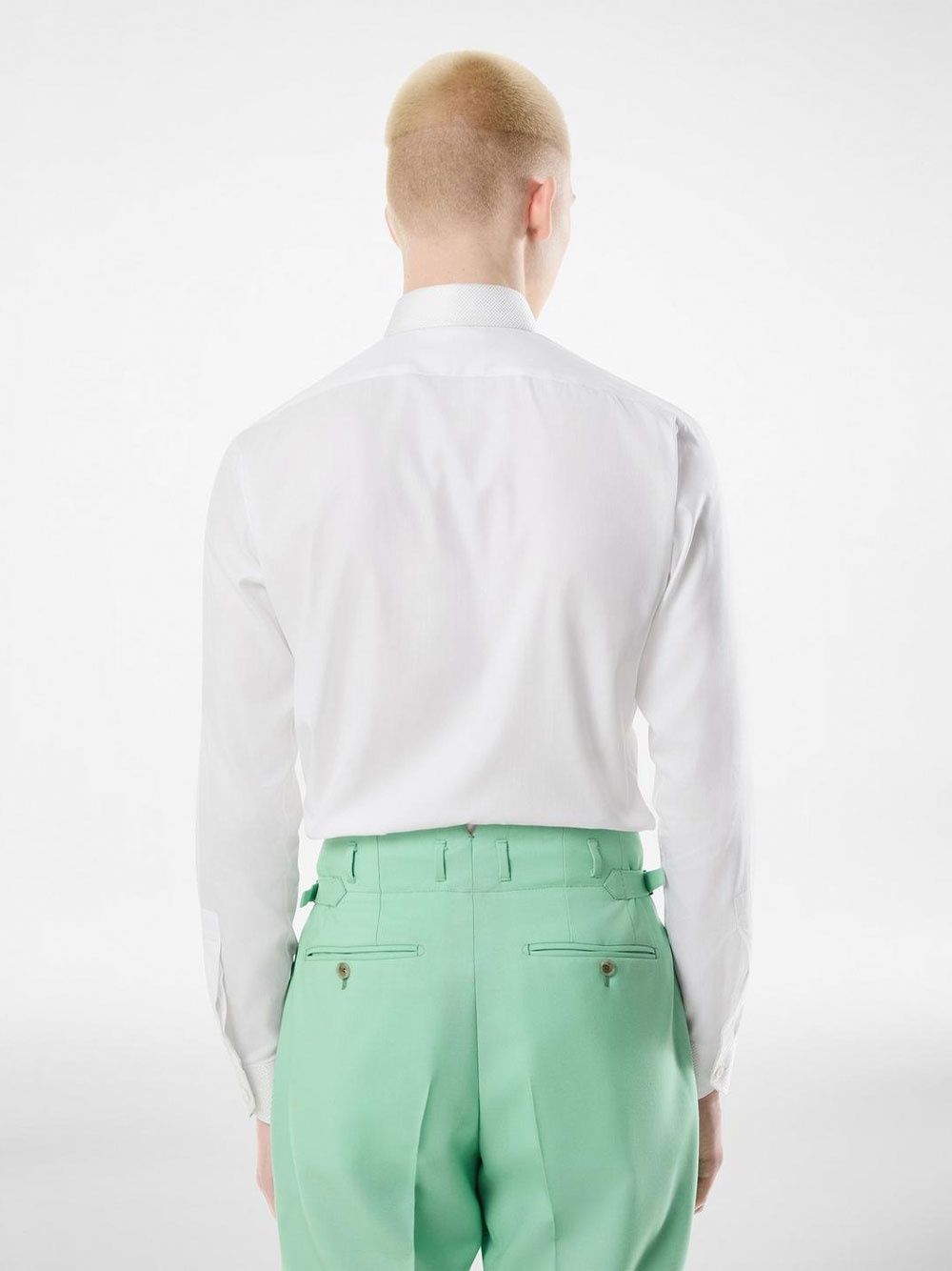 COTTON AND SILK CLASSIC FIT SHIRT HLVA01CSS03WAA (TOM FORD / シャツ・ブラウス ) | TOM FORD (トムフォード)(2)