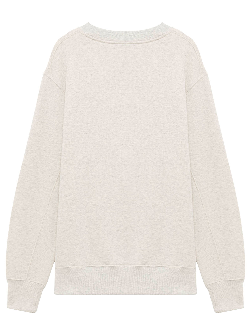 X MAISON KITSUNÉ LOGO PRINT CREWNECK SWEATSHIRT SWPXMK1MMELANGE (AUTRY / スウェット・フーディー ) | AUTRY (オートリー)(2)