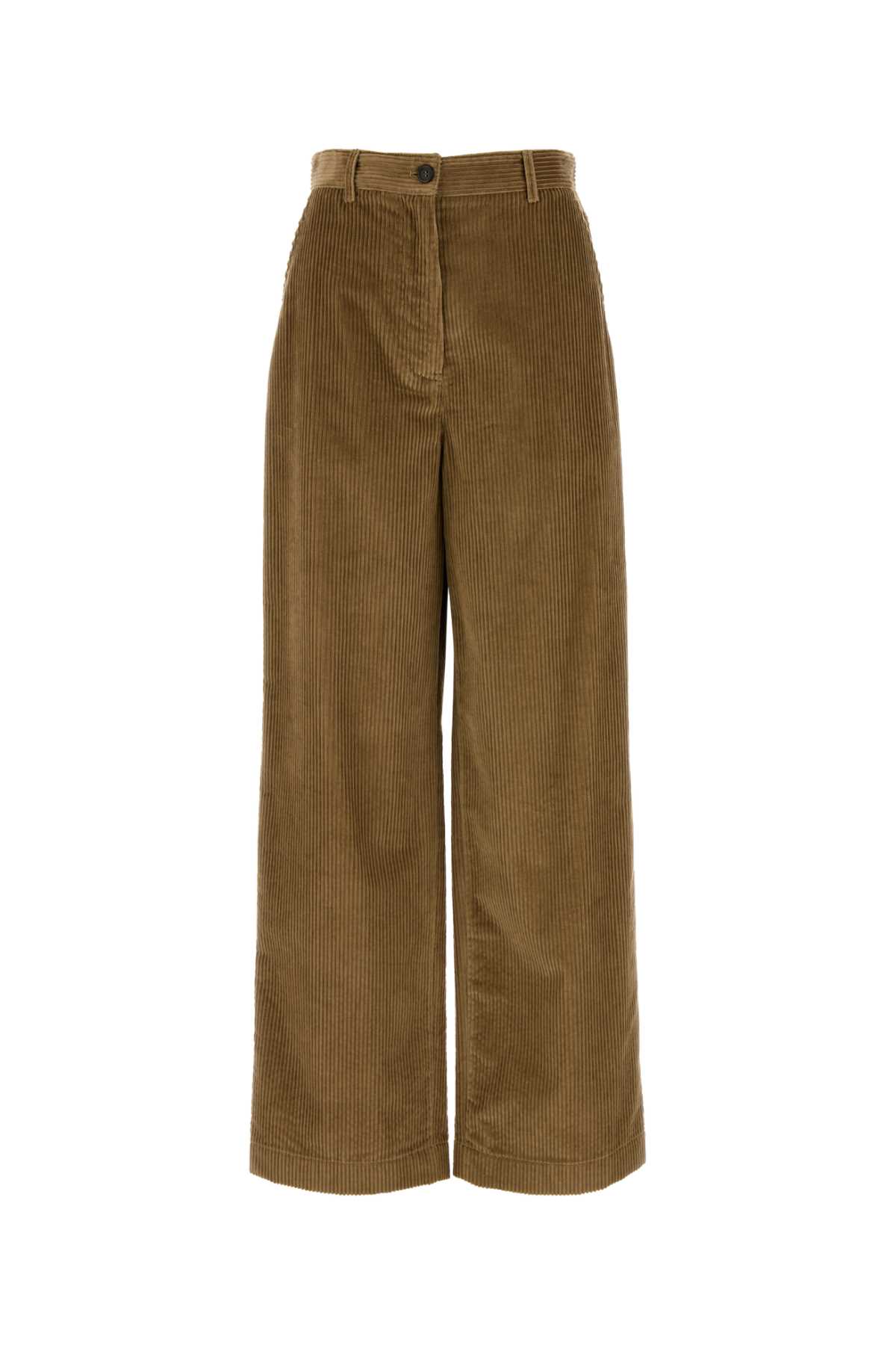 Camel corduroy pant MP1915SOOO15PWF0594 (MIU MIU / パンツ ) | MIU MIU (ミュウミュウ)