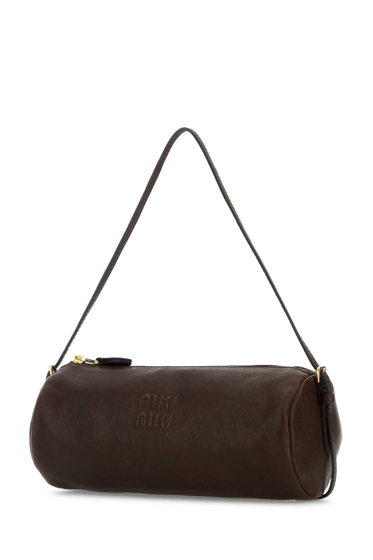 Chocolate nappa leather shoulder bag 5NE851AEFXF0NBL (MIU MIU / ハンドバッグ・ショルダーバッグ ) | MIU MIU (ミュウミュウ)(1)