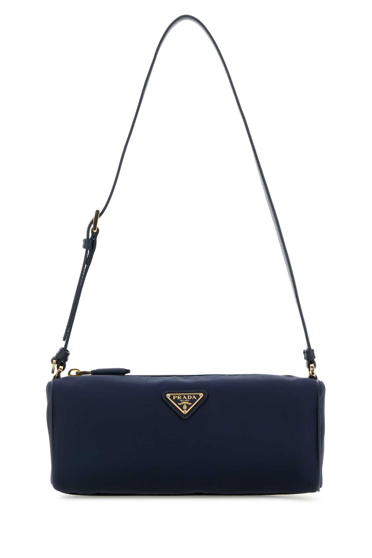 Blue nylon beauty case 1NE0582C05F0216 (Prada / ハンドバッグ・ショルダーバッグ ) | Prada (プラダ)