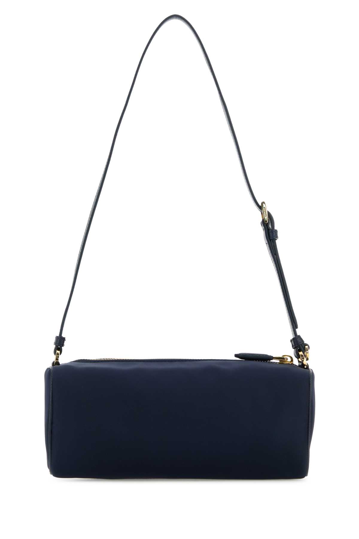 Blue nylon beauty case 1NE0582C05F0216 (Prada / ハンドバッグ・ショルダーバッグ ) | Prada (プラダ)(2)