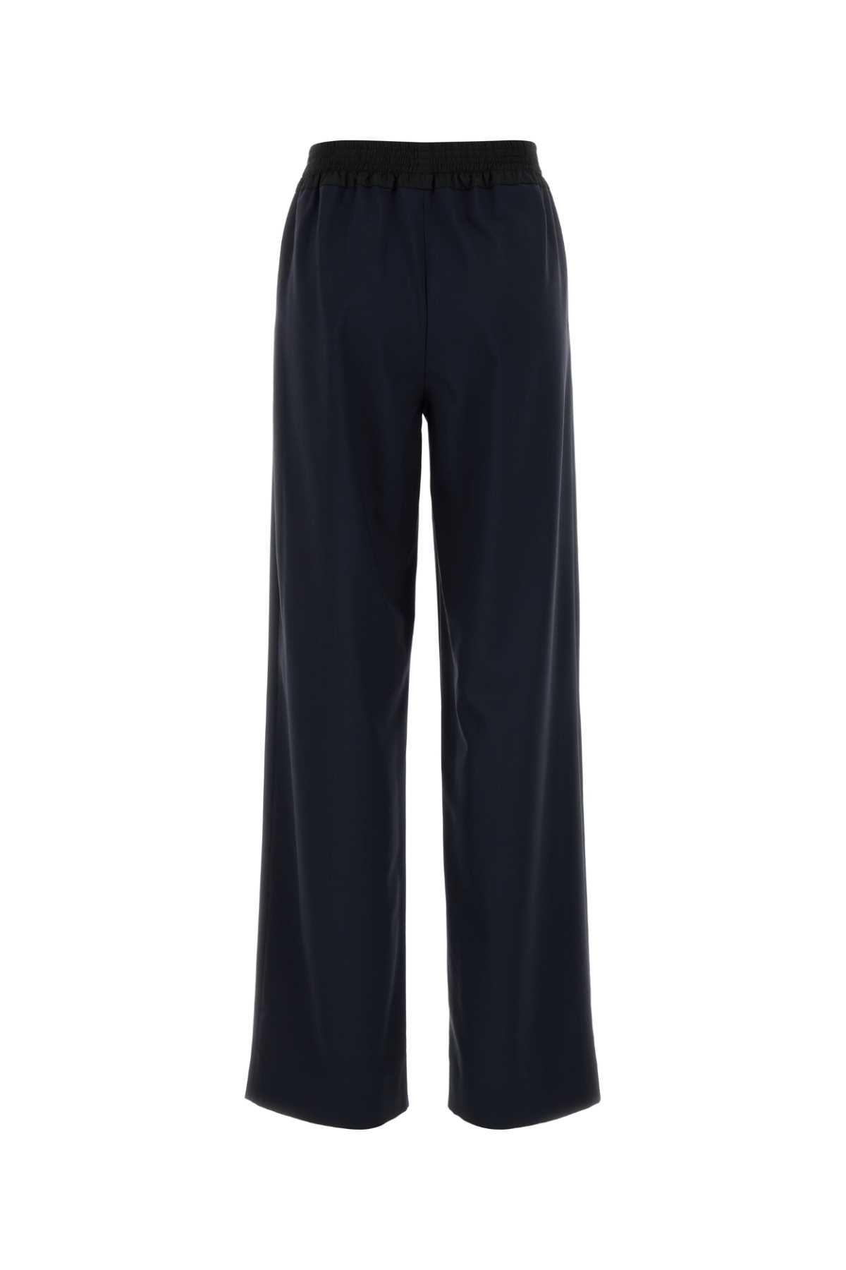 Navy blue wool pant MP1927SOOO1XMYF0008 (MIU MIU / パンツ ) | MIU MIU (ミュウミュウ)(1)