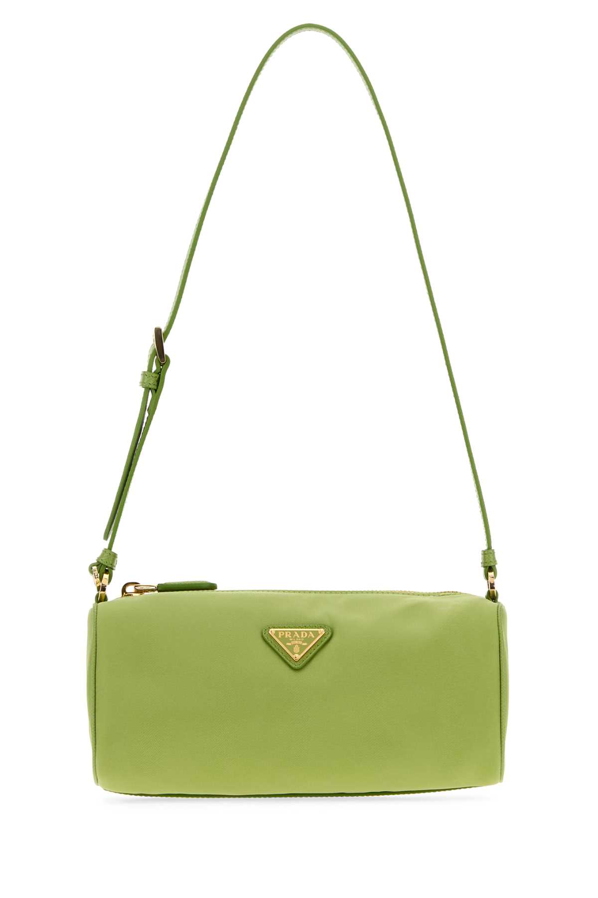Pistachio green nylon beauty case 1NE0582C05F0394 (Prada / ハンドバッグ・ショルダーバッグ ) | Prada (プラダ)