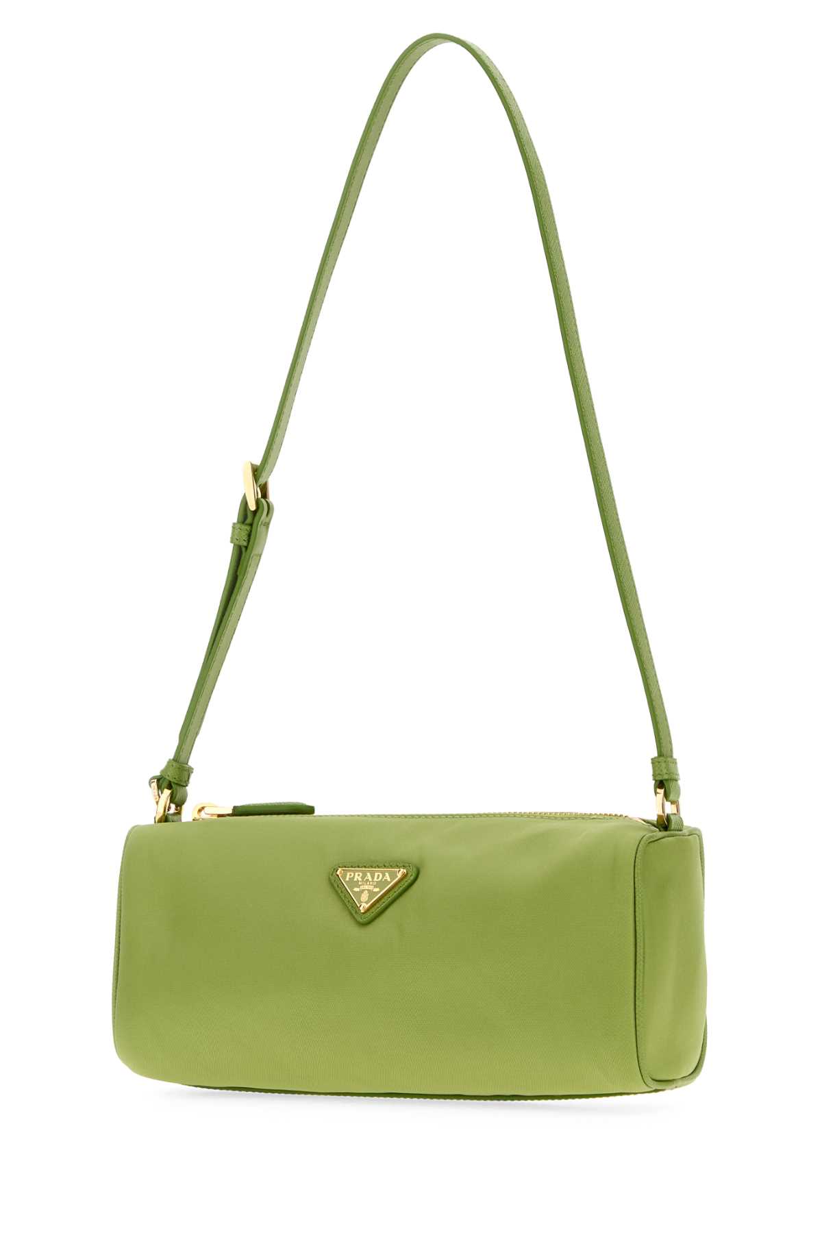 Pistachio green nylon beauty case 1NE0582C05F0394 (Prada / ハンドバッグ・ショルダーバッグ ) | Prada (プラダ)(1)