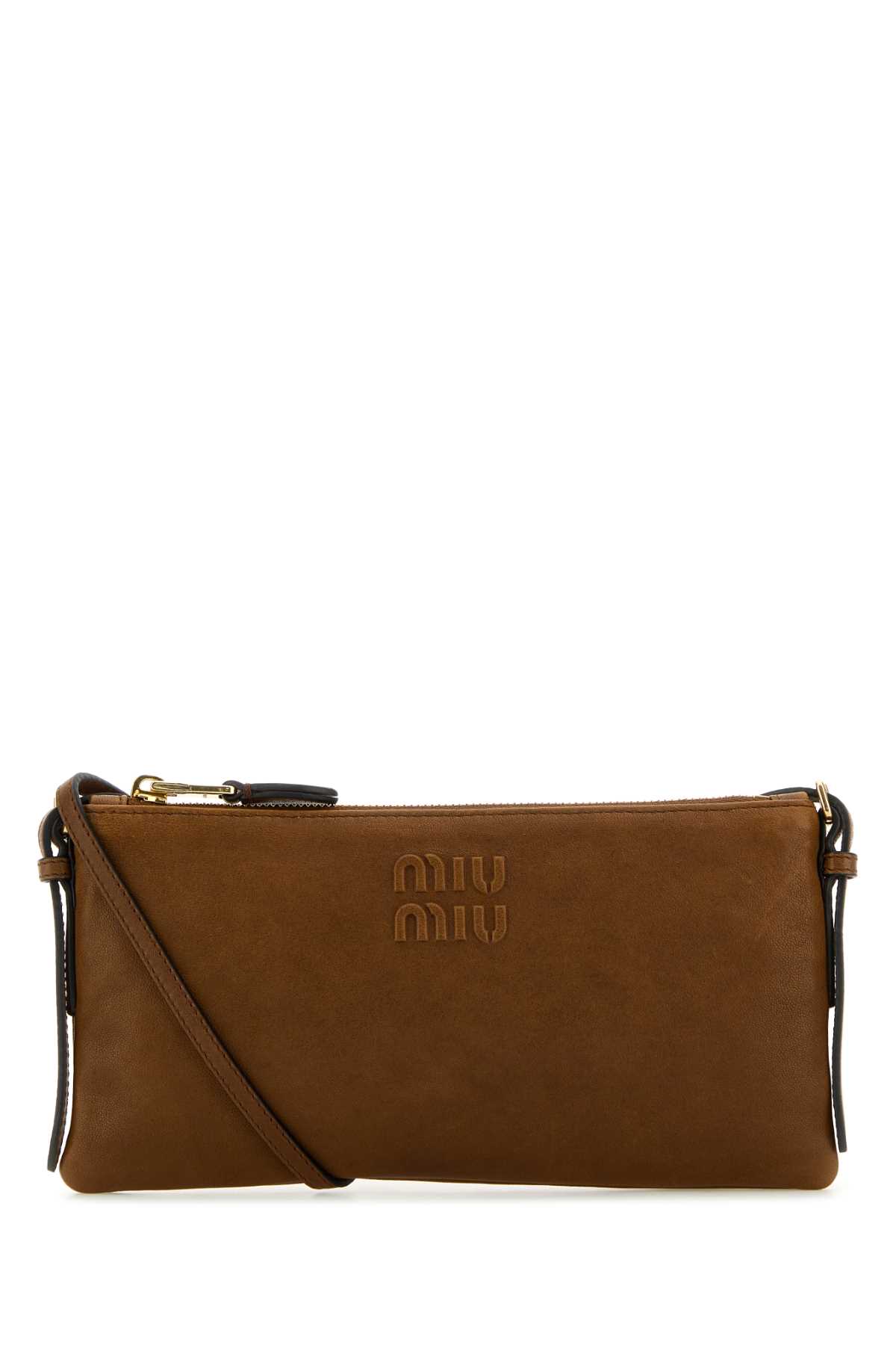 Biscuit leather crossbody bag 5NI007AEFXF0316 (MIU MIU / ハンドバッグ・ショルダーバッグ ) | MIU MIU (ミュウミュウ)